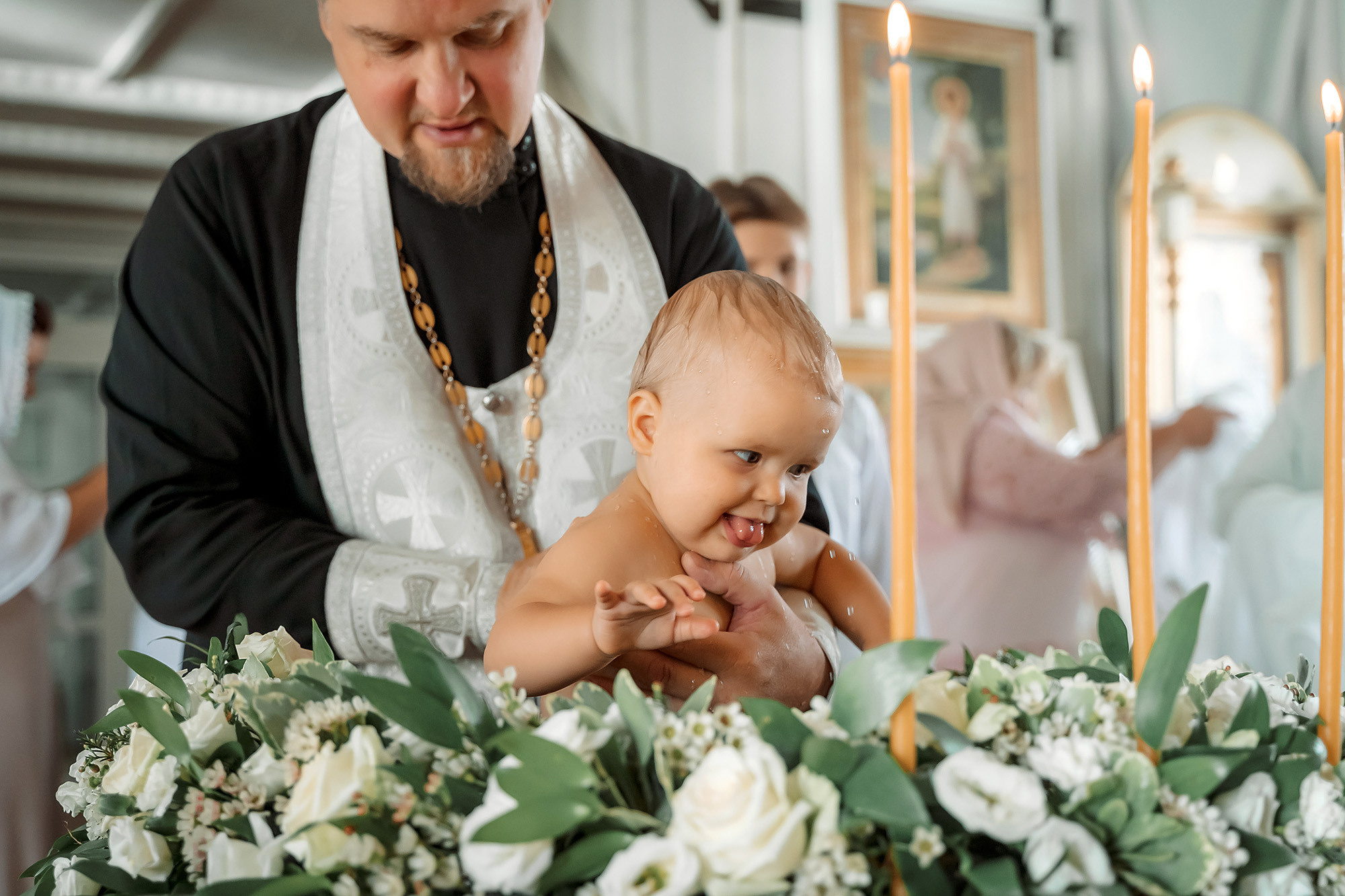 Мастер класс по съемке крещения и венчания. Фотограф Настя Непогодьева, Москва