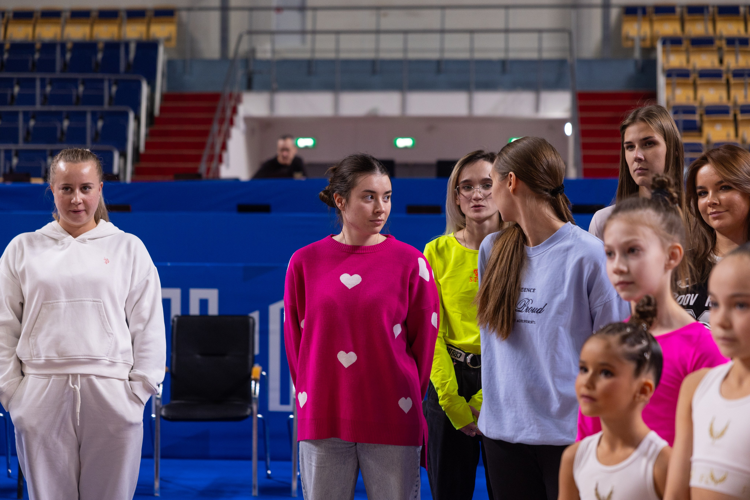 Мастер класс хореографа сборной России по художественной гимнастике Кирилла Баркана. Спортивный репортажный фотограф Казань Нафис Сиразетдинов