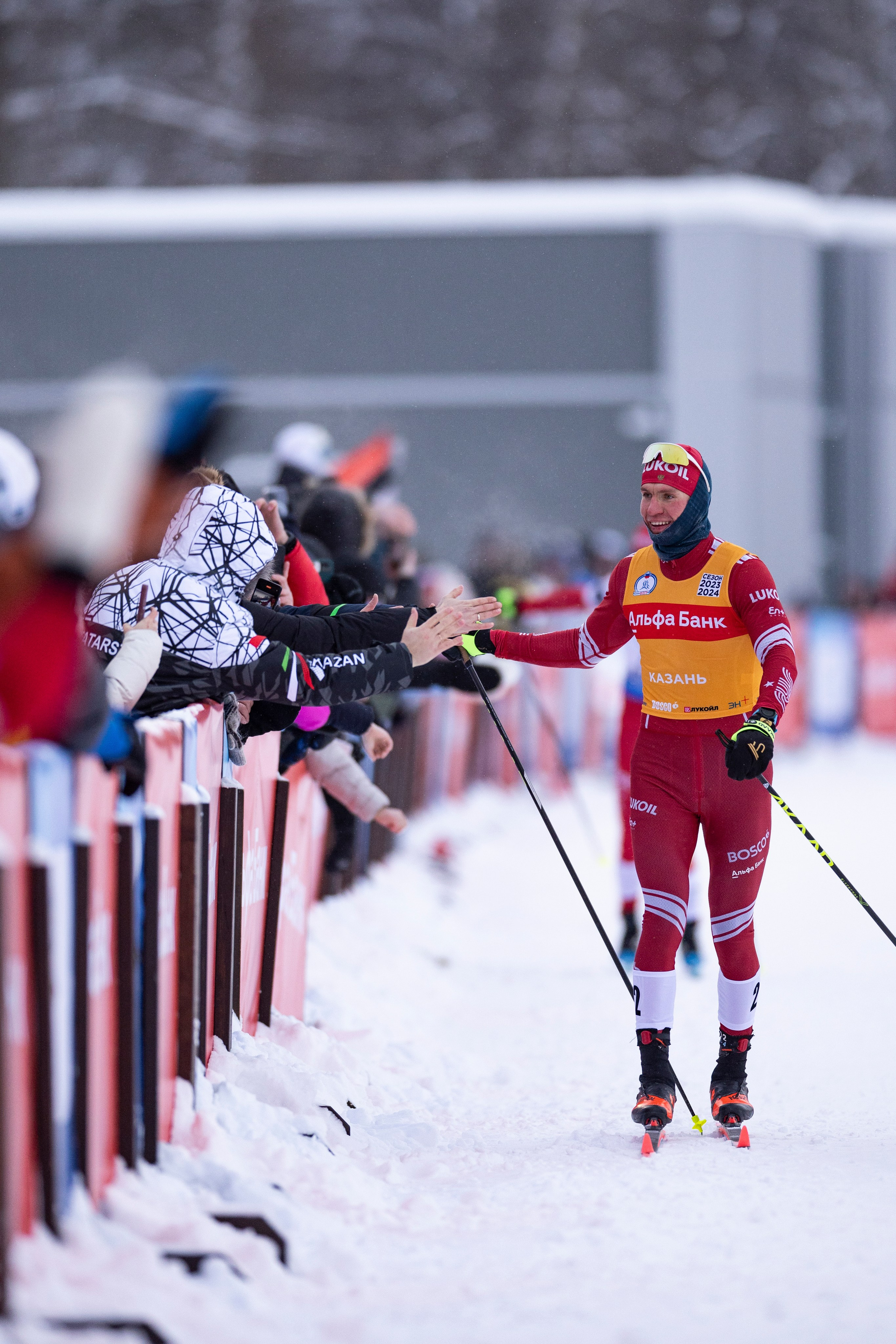 Кубок России по лыжным гонкам 2024. Спринт, мужчины. Спортивный репортажный фотограф Казань Нафис Сиразетдинов