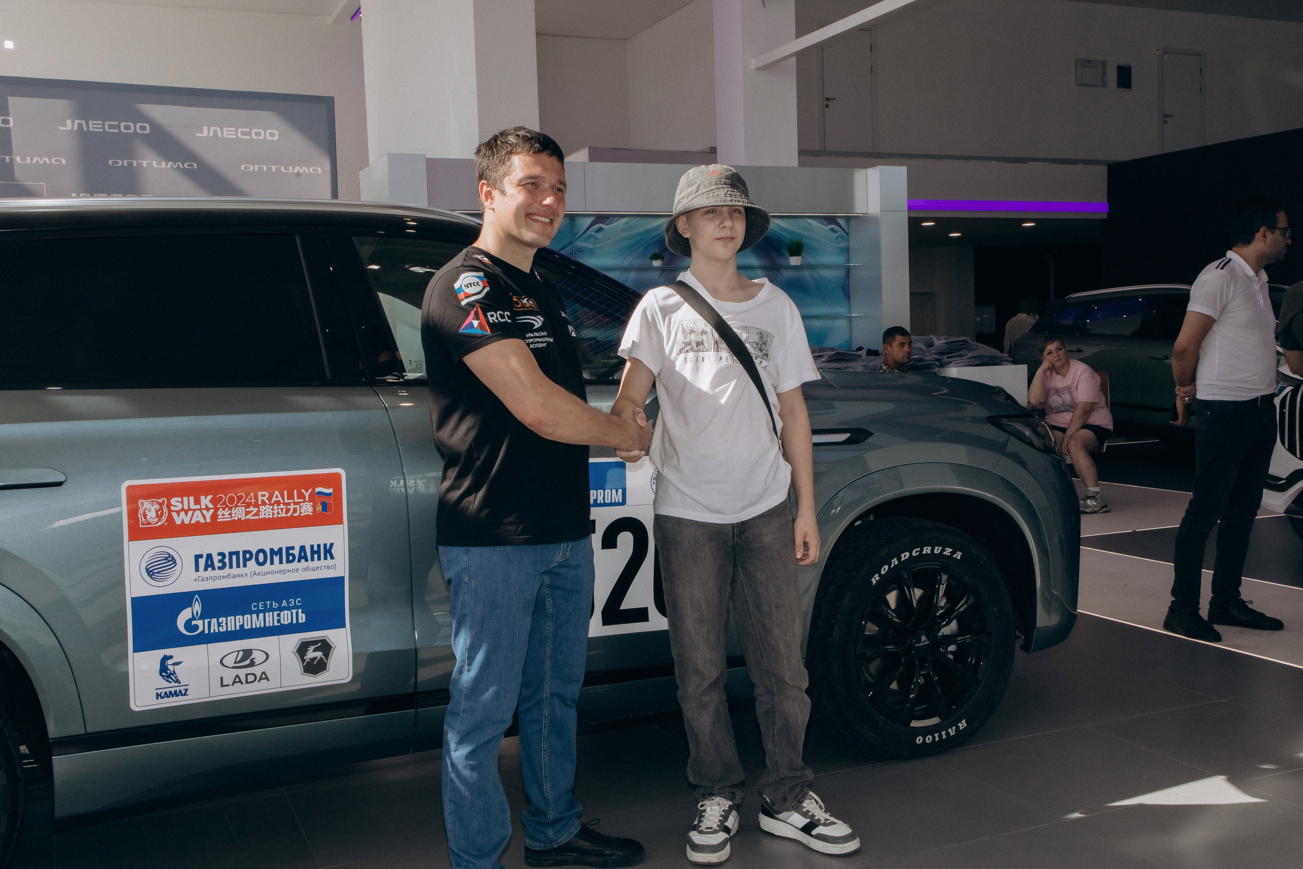 JAECOO J7. Фотограф в Краснодаре Лагунов Владимир