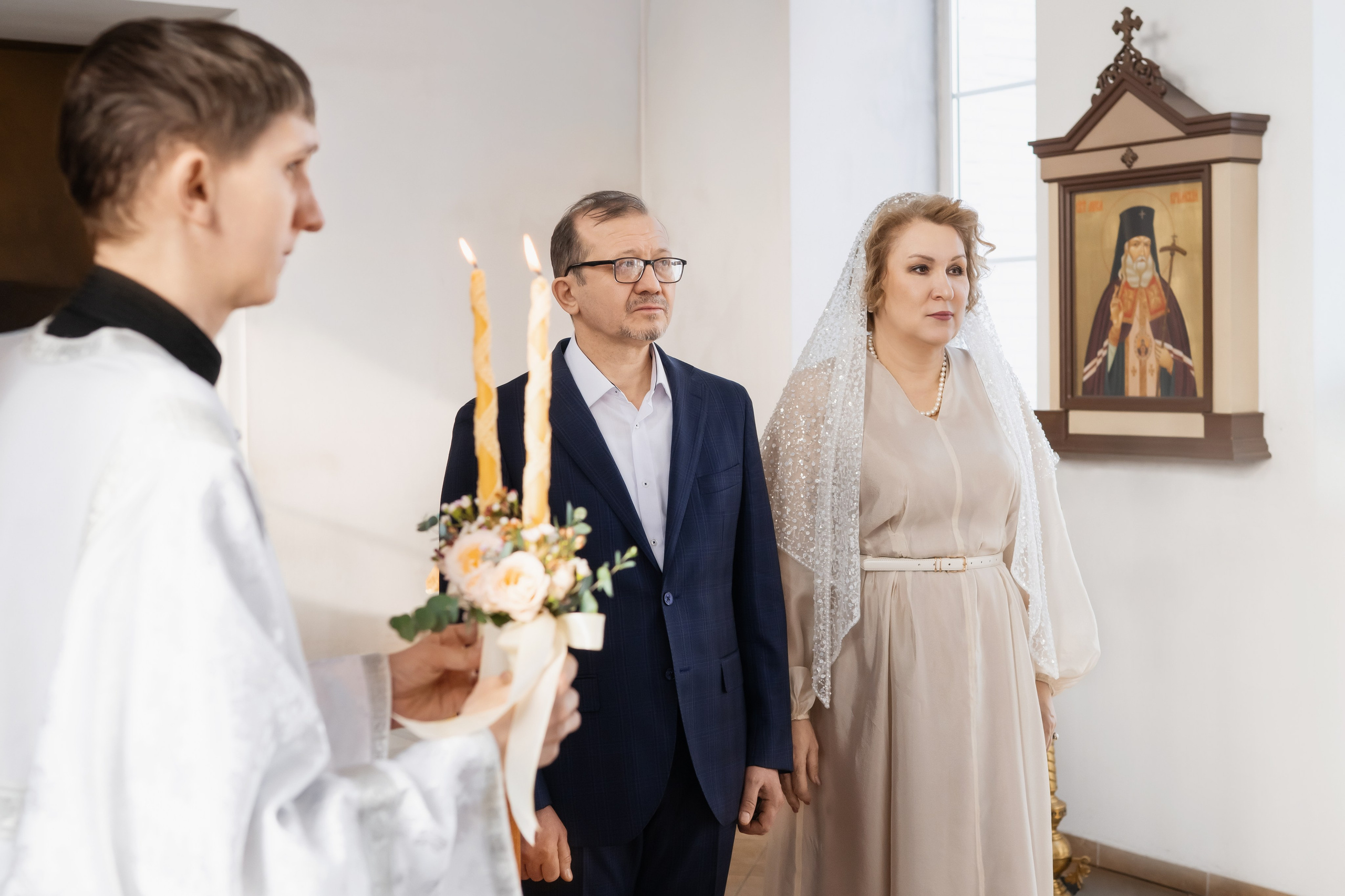 Храм Страстотерпцев (п.Южный). Церковный фотограф на Таинство Крещения и Венчания в Оренбурге и Оренбургской области Екатерина Белкина