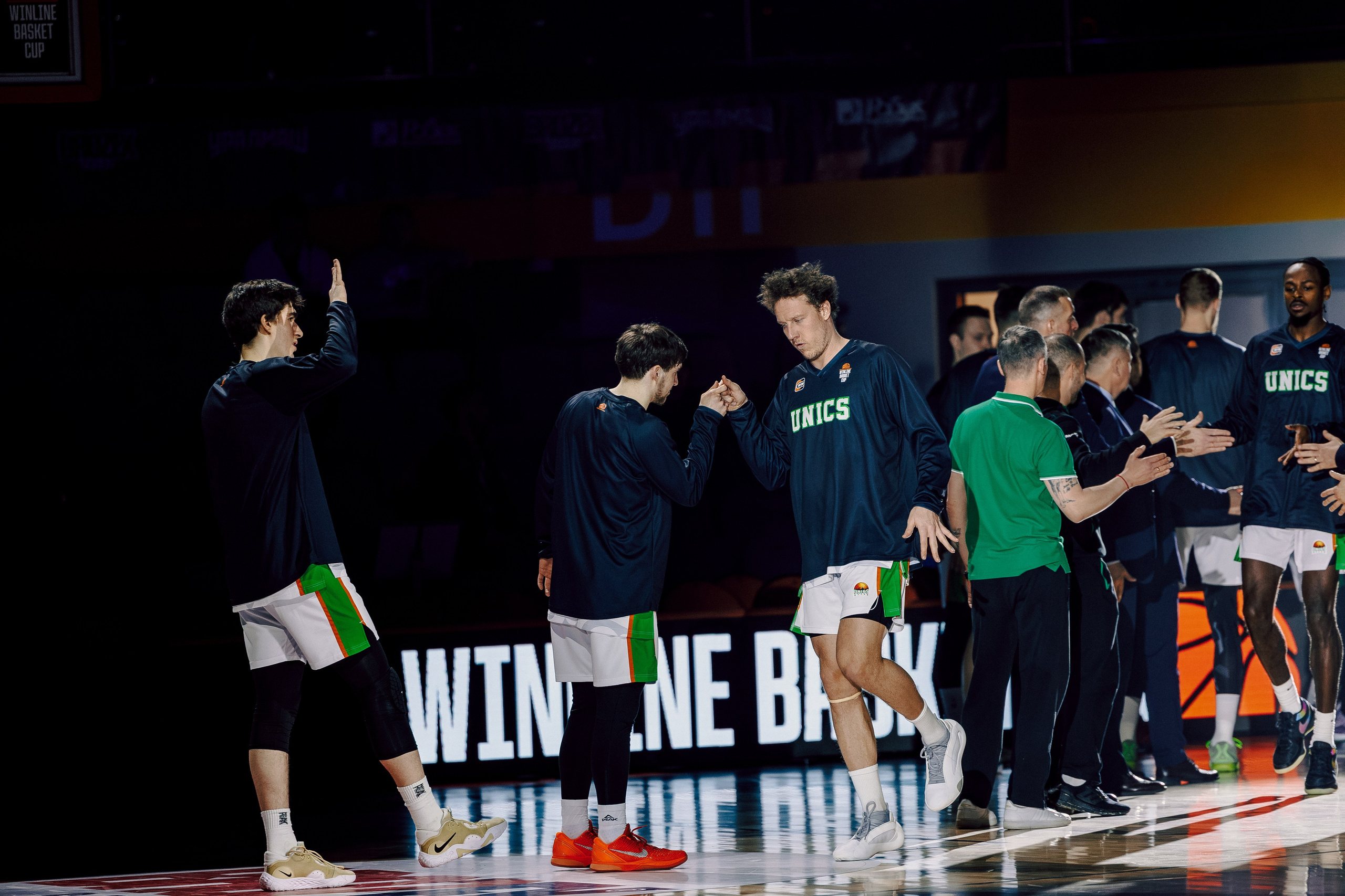 Winline Basket Cup — УРАЛМАШ — УНИКС. Лёшка Варзегов — фотограф