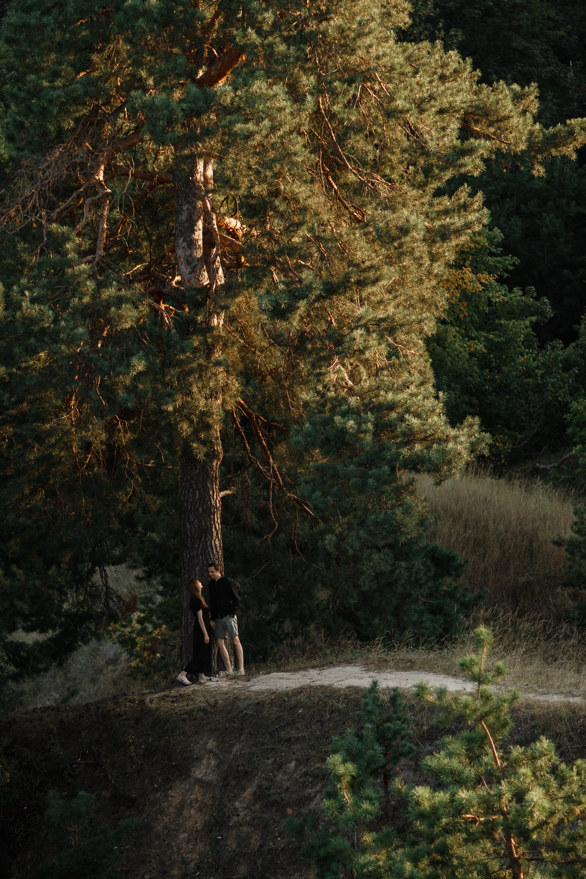 Фотосессия на закате. Свадебный и портретный фотограф в Воронеже Нестеренко Илья