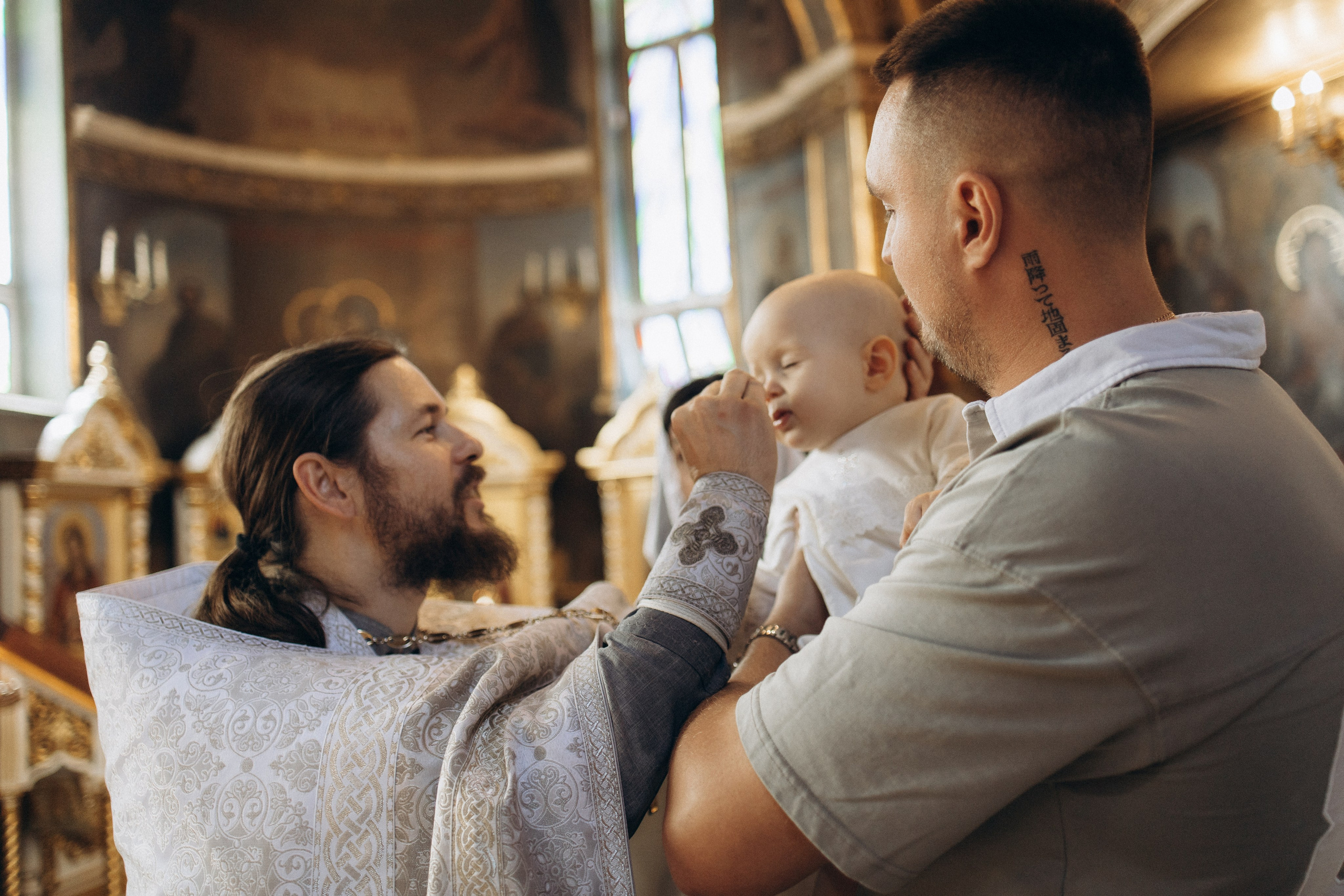 Крещение Арины. Самый теплый фотограф в Краснодаре Рябоконь Ксения