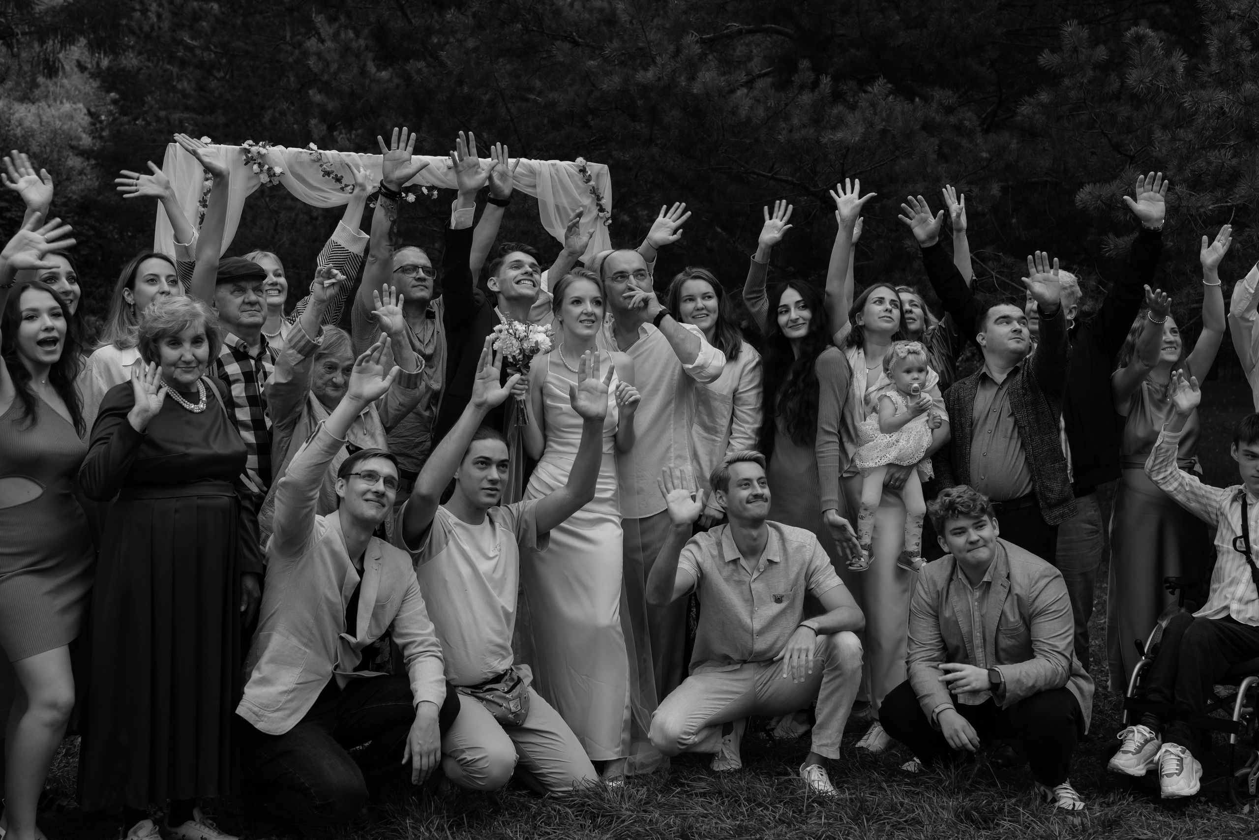 Никита и Маша. Свадебный фотограф Красноярск Вязьминова Мария