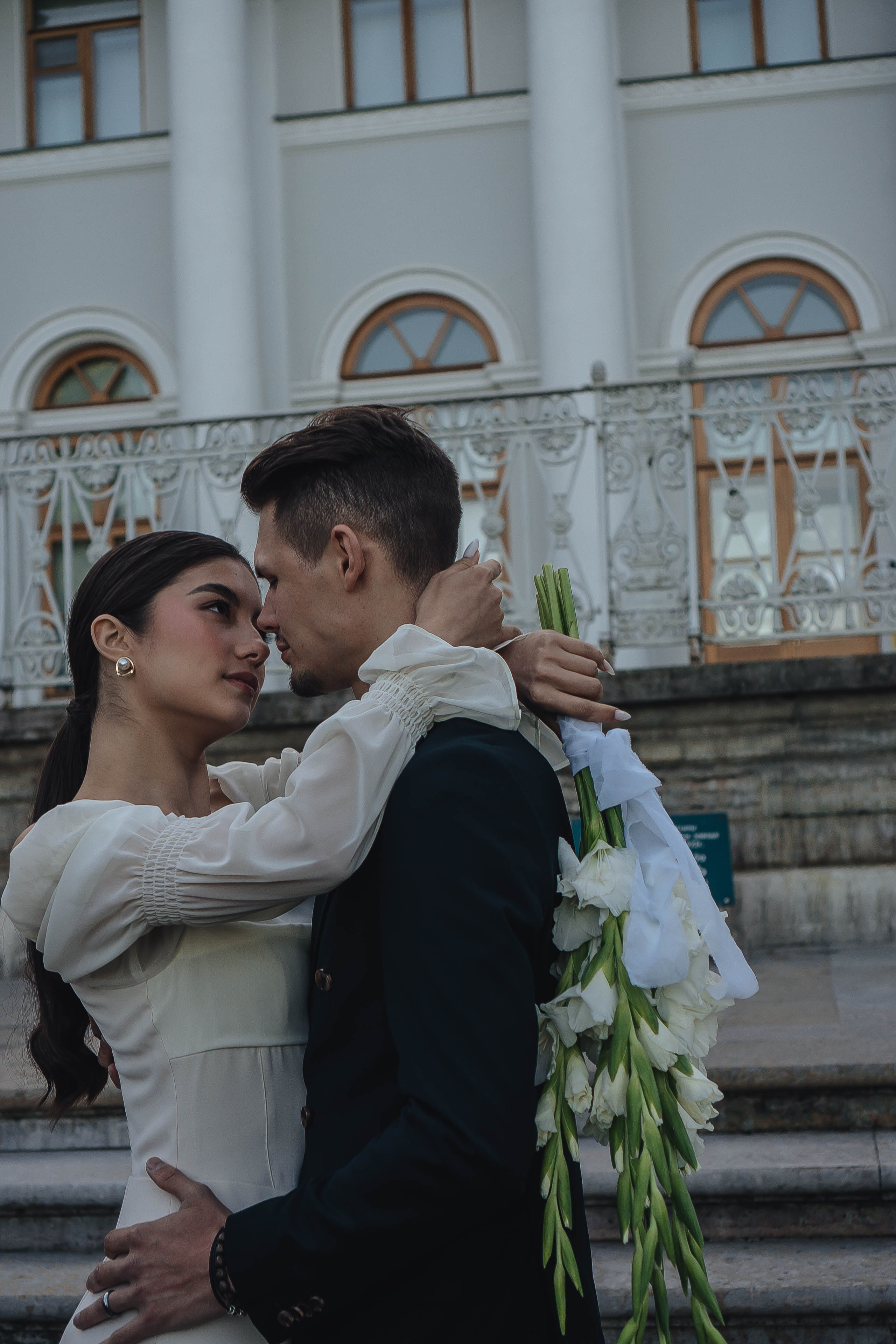 СВАДЕБНАЯ СЬЕМКА НА РАССВЕТЕ НА ЕЛАГИНОМ ОСТОРОВЕ. Профессиональный фотограф, Санкт-Петербург — Виктория Богомолова