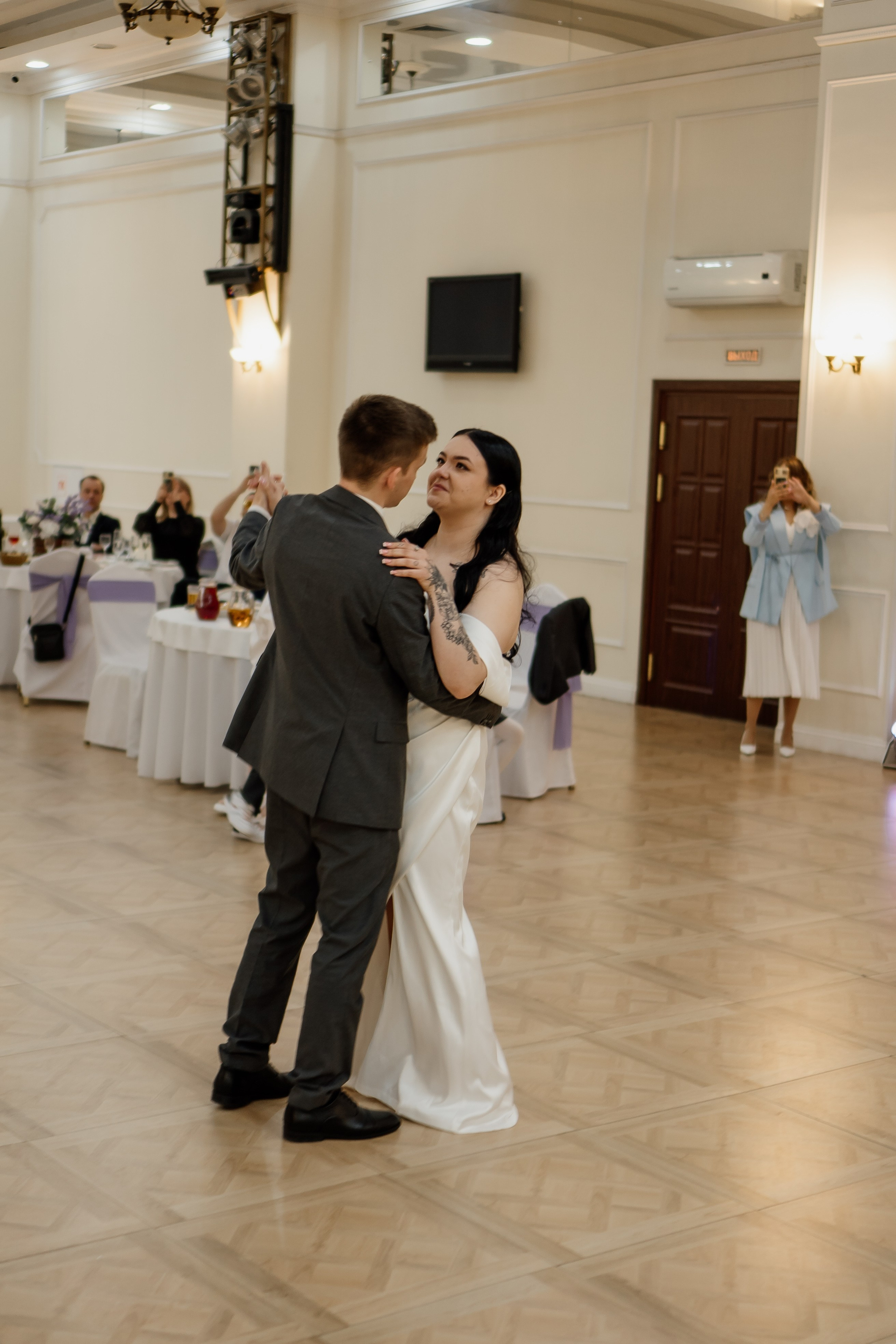 СВАДЕБНАЯ СЬЕМКА В ЗАГСЕ И БАНКЕТ. Профессиональный фотограф, Санкт-Петербург — Виктория Богомолова