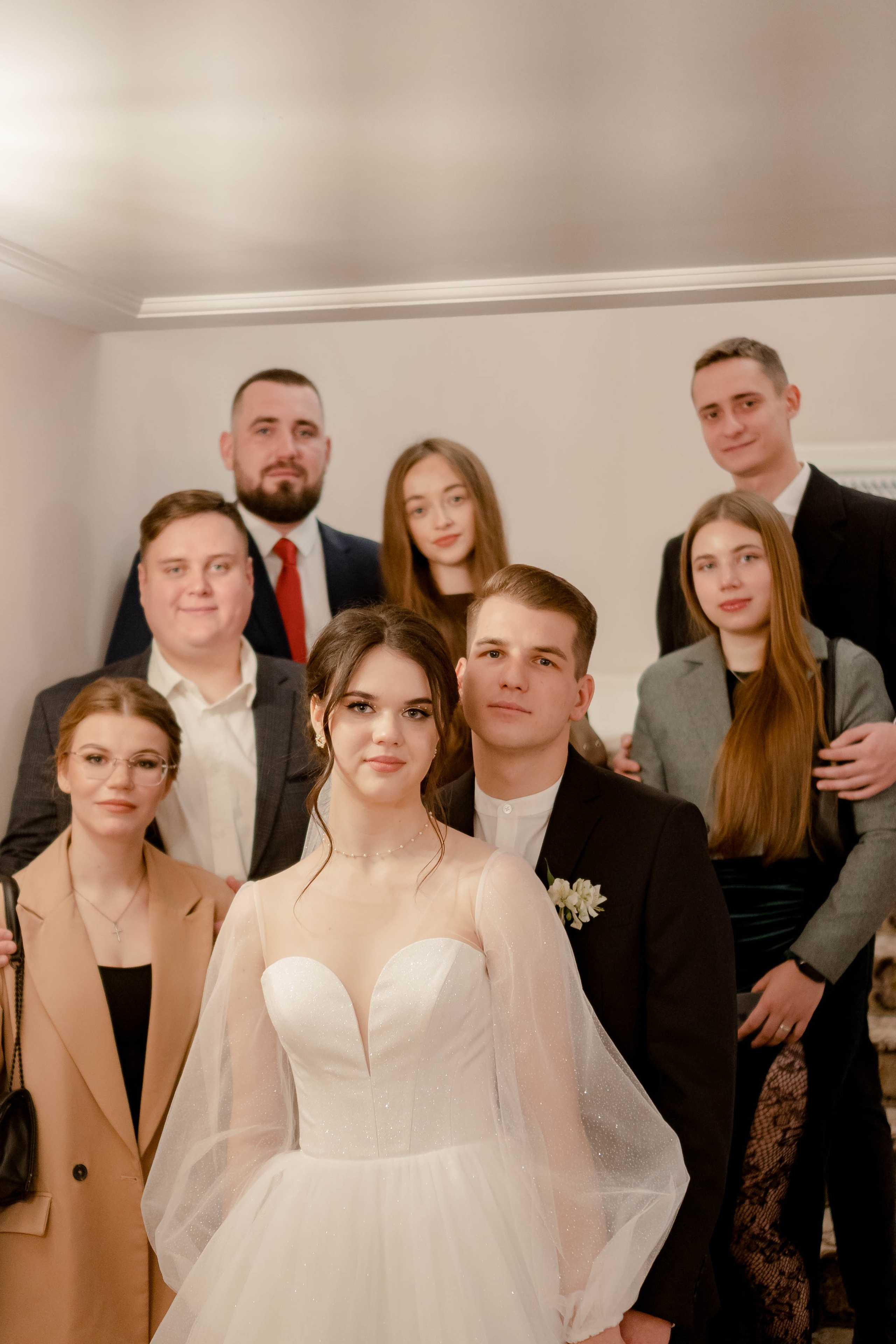 РЕПОРТАЖ В ЗАГСЕ. Профессиональный фотограф, Санкт-Петербург — Виктория Богомолова