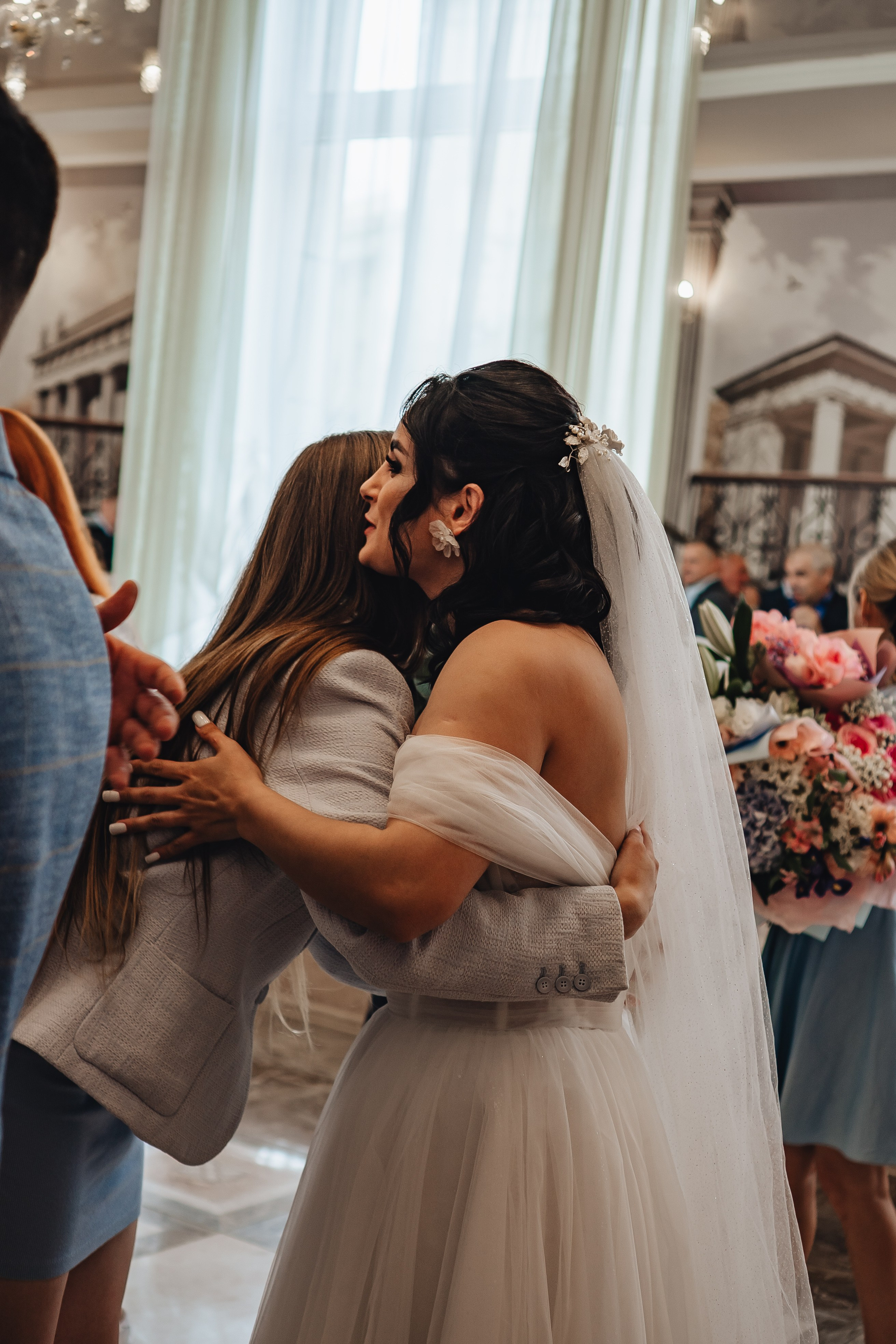 СВАДЕБНАЯ СЬЕМКА В ЗАГСЕ НА МОСКОВСКОМ ПРОСПЕКТЕ. Профессиональный фотограф, Санкт-Петербург — Виктория Богомолова