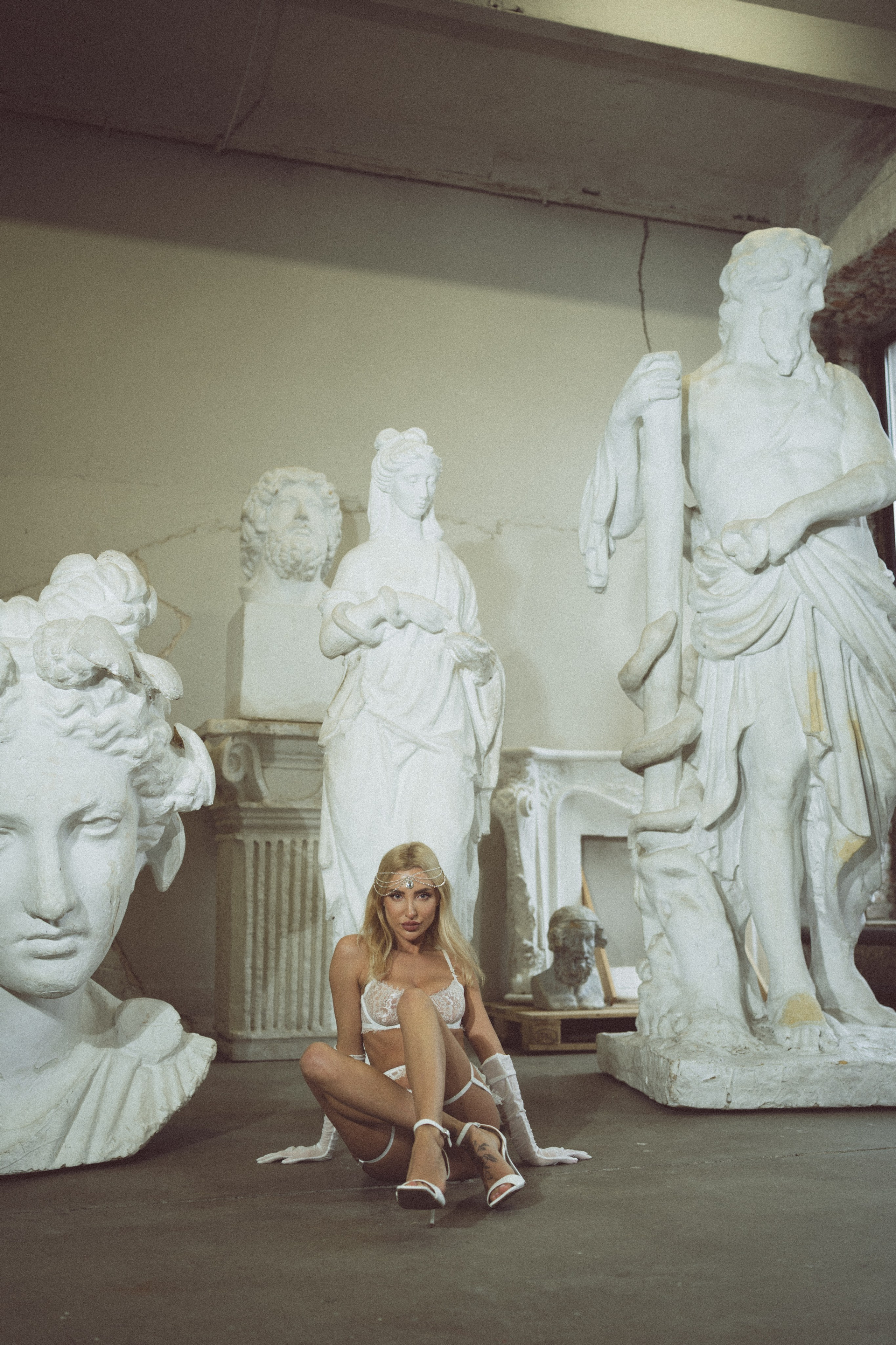 ФОТОСЕСИСИЯ В СТУДИИ ДЛЯ ДЕВУШКИ. Профессиональный фотограф, Санкт-Петербург — Виктория Богомолова