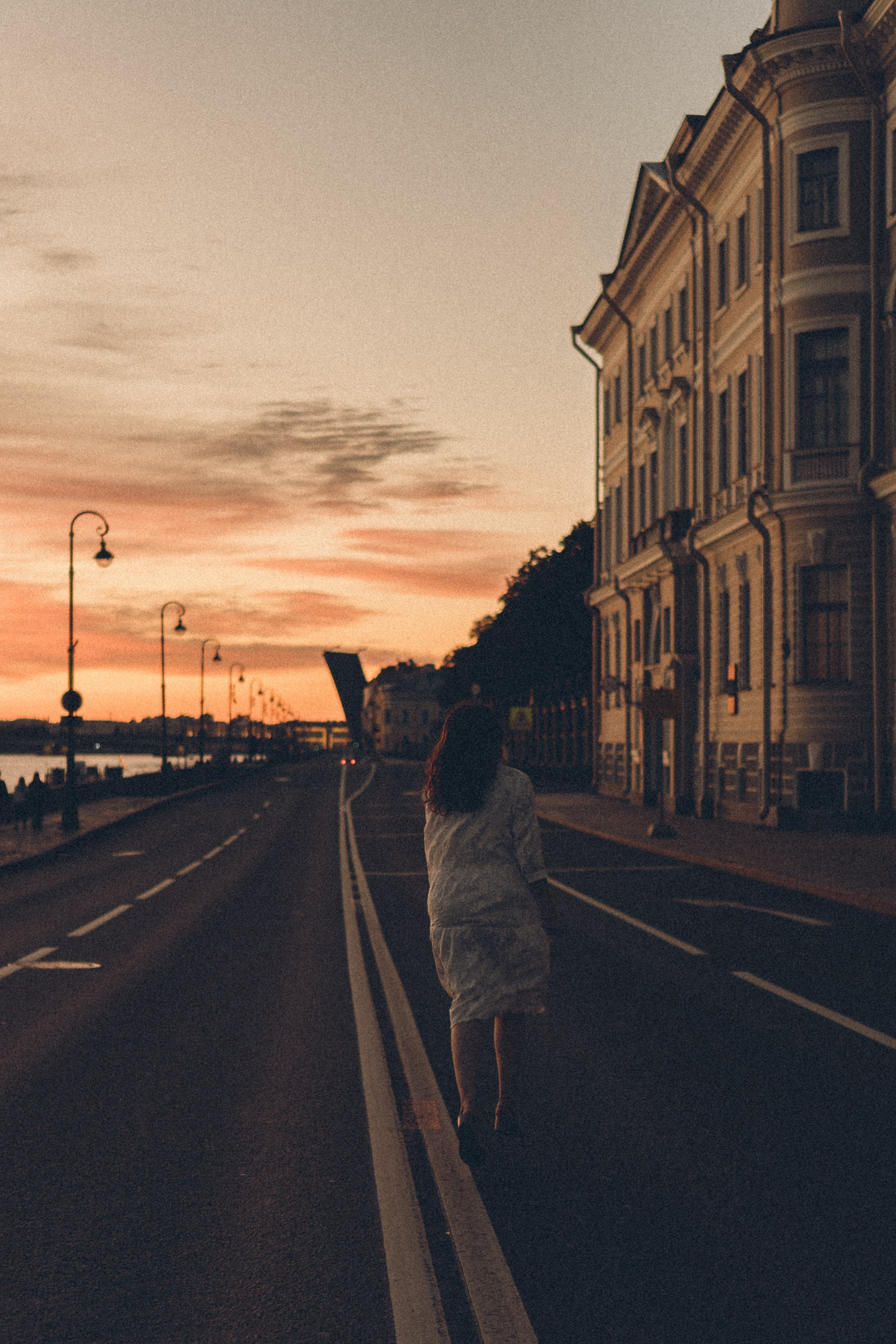 РАССВЕТ С РАЗВОДНЫМИ МОСТАМИ. Профессиональный фотограф, Санкт-Петербург — Виктория Богомолова