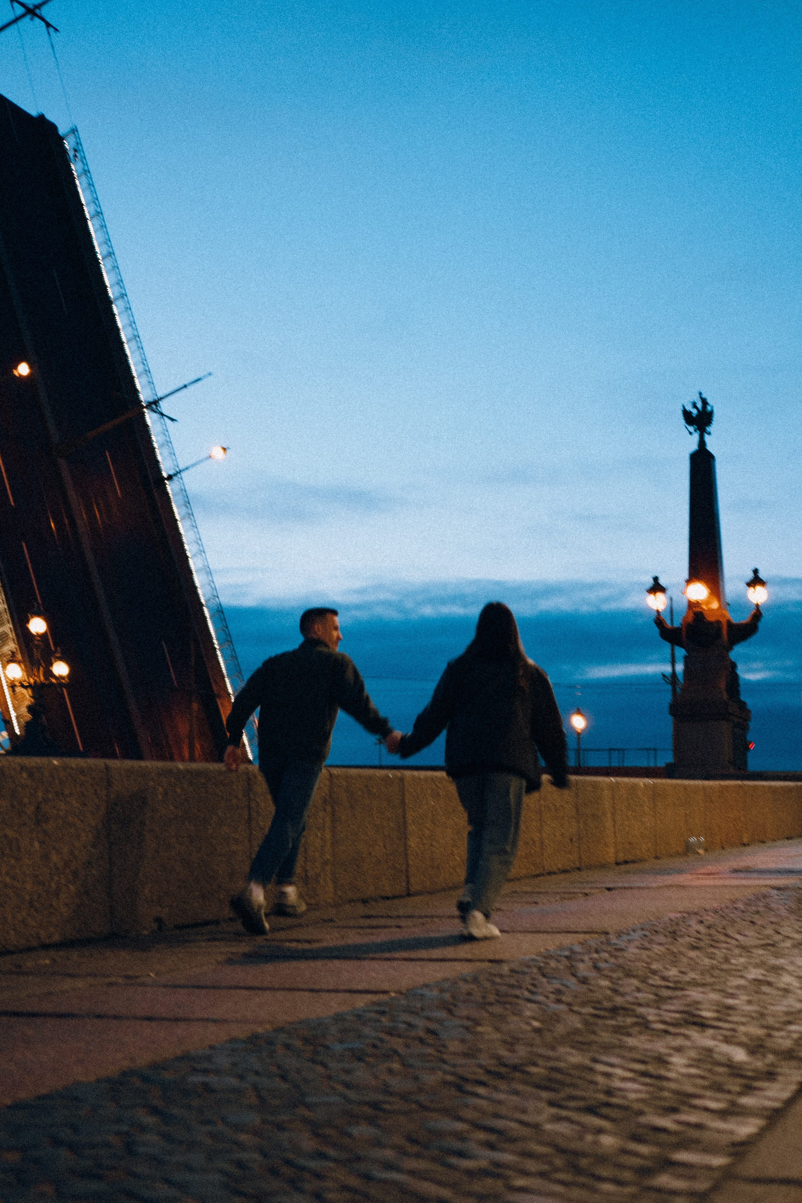 Рассветная история любви. Профессиональный фотограф, Санкт-Петербург — Виктория Богомолова