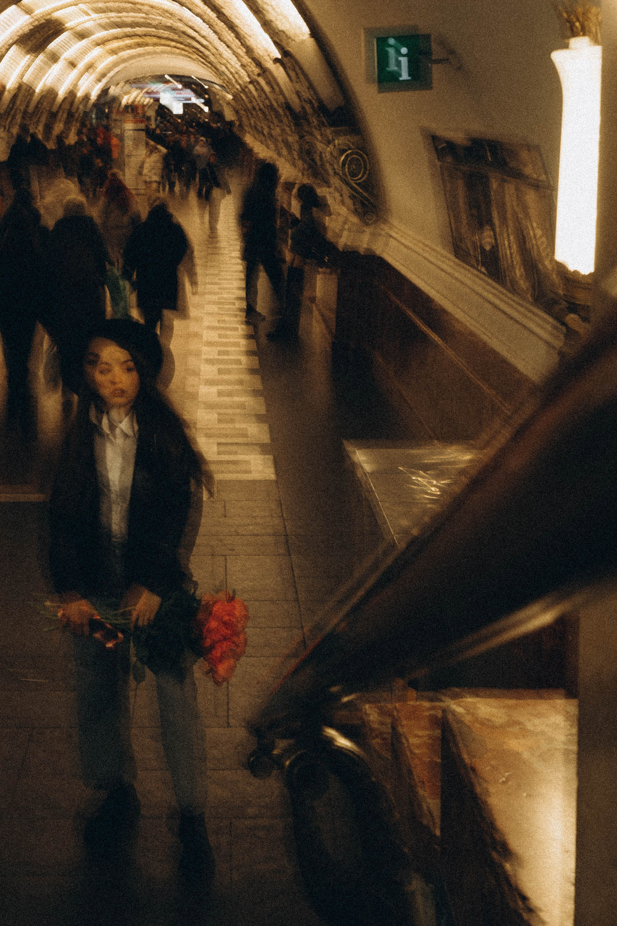 В метро. Профессиональный фотограф, Санкт-Петербург — Виктория Богомолова