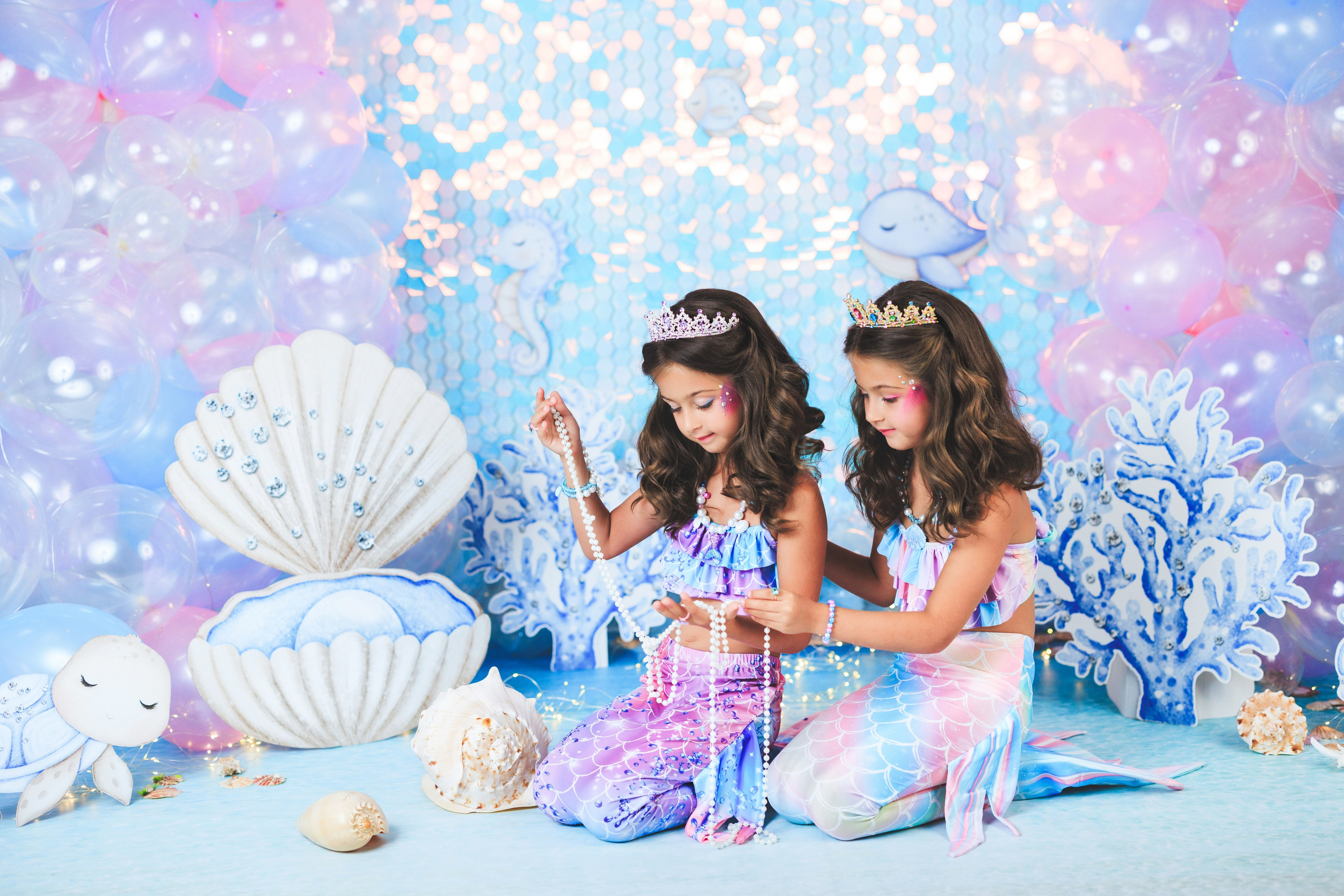 Детская фотосессия в образе «РУСАЛОЧКА», город Краснодар. Семейный и детский фотограф в Краснодаре Анна Трашкова