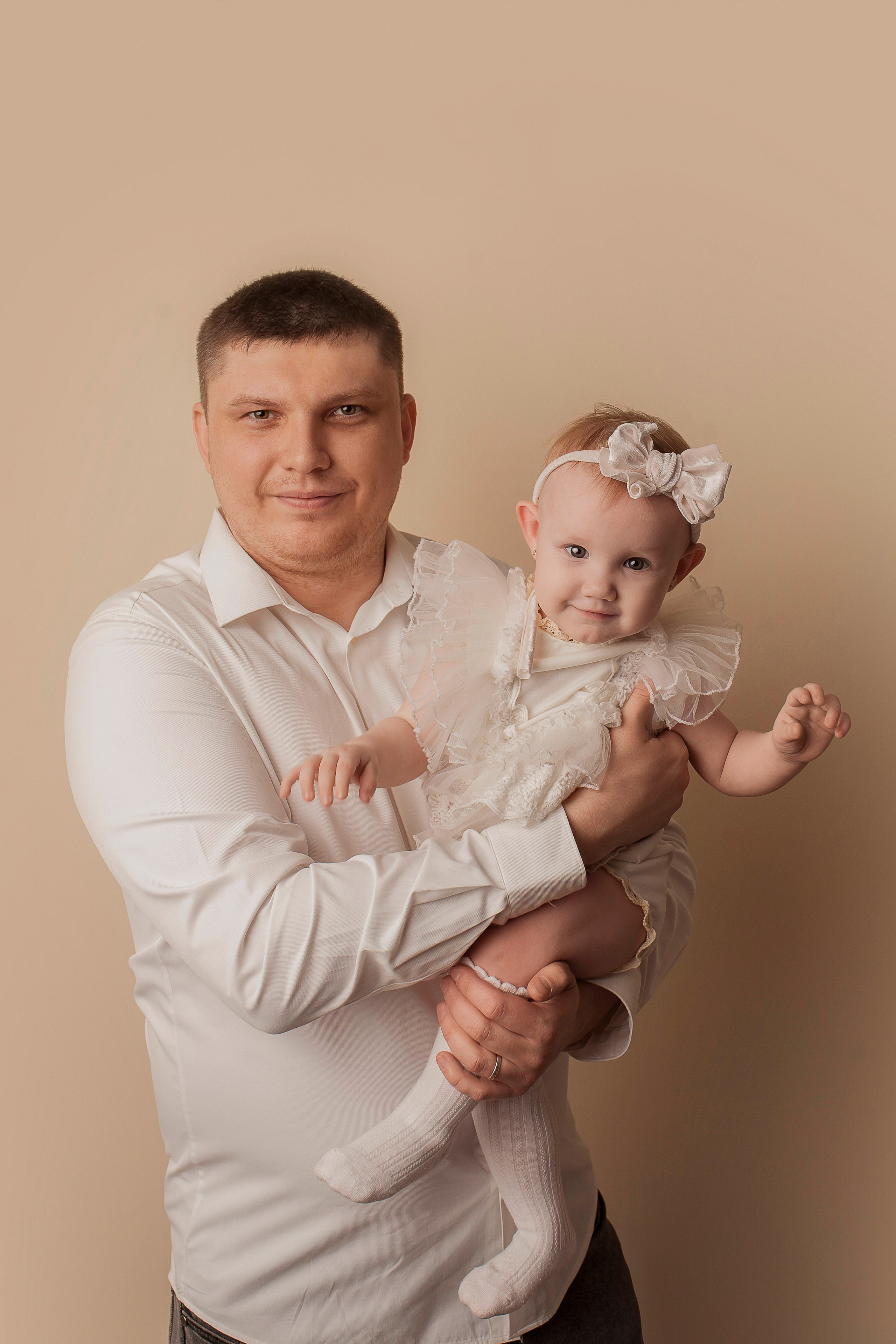 Годовасие — девочки. Фотограф новорожденных в Новокузнецке Анна Горошникова