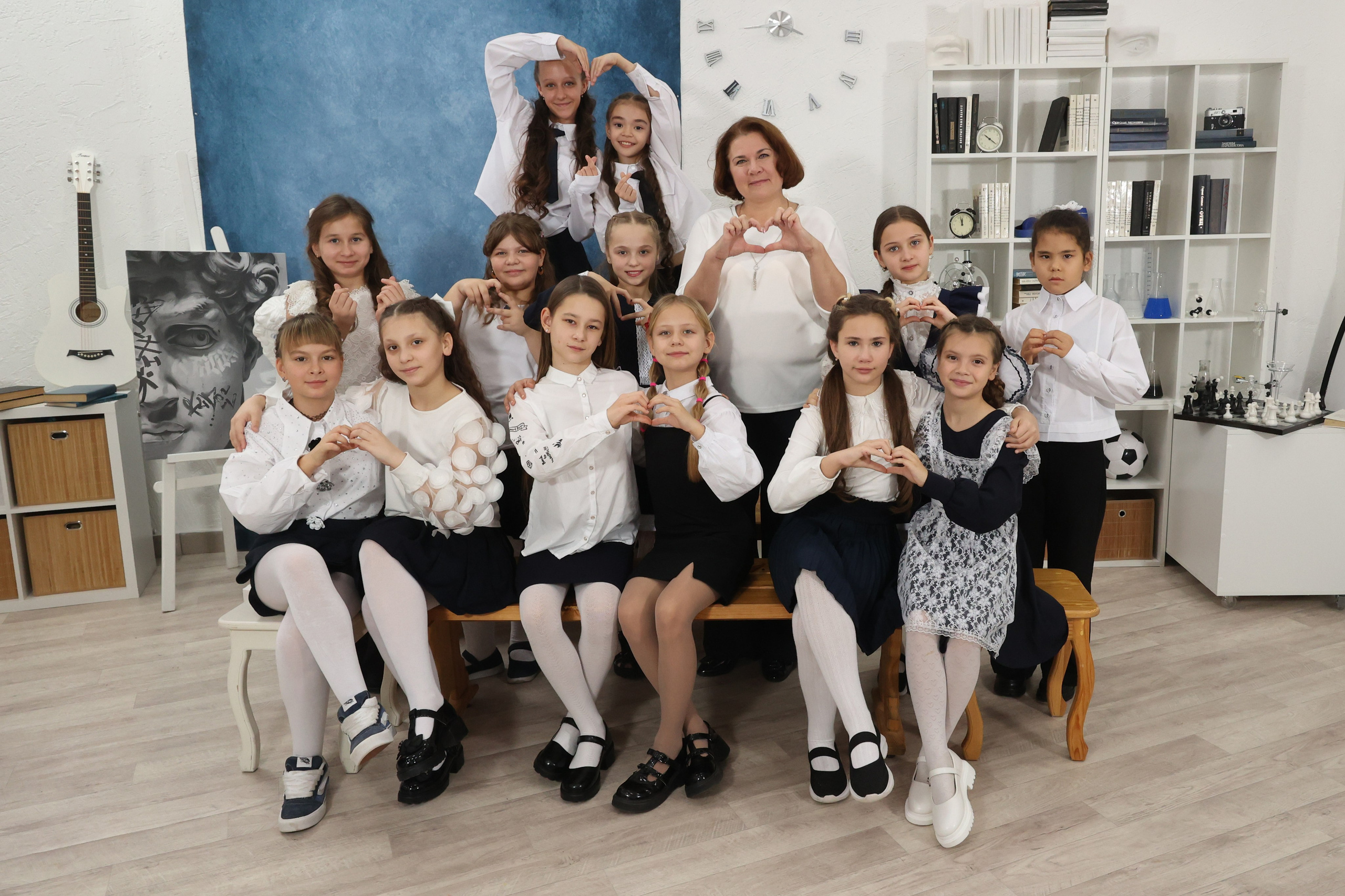 4 классы. Студия школьной и детской фотографии в г. Энгельс