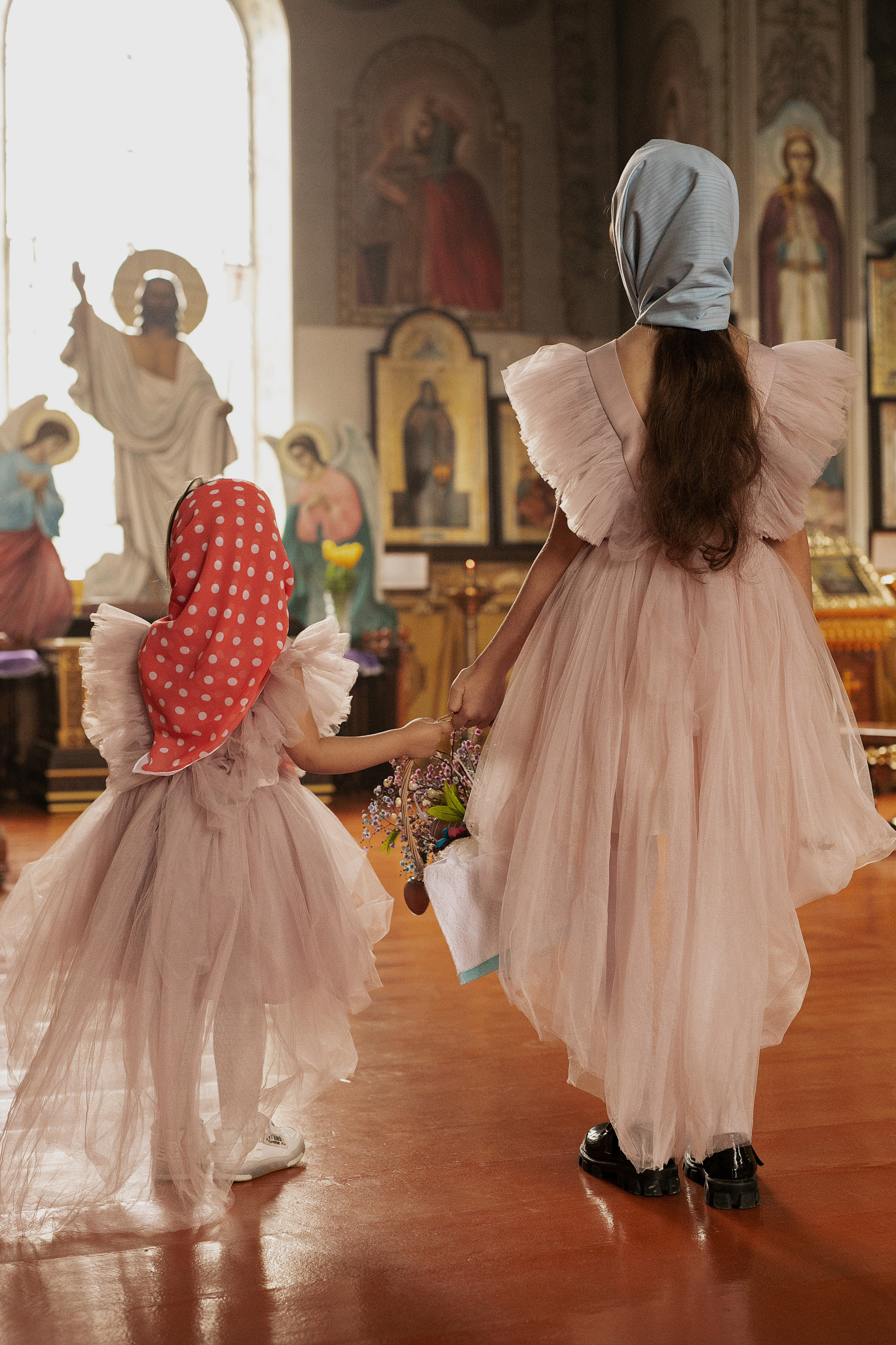 Крещение малышей и церкви