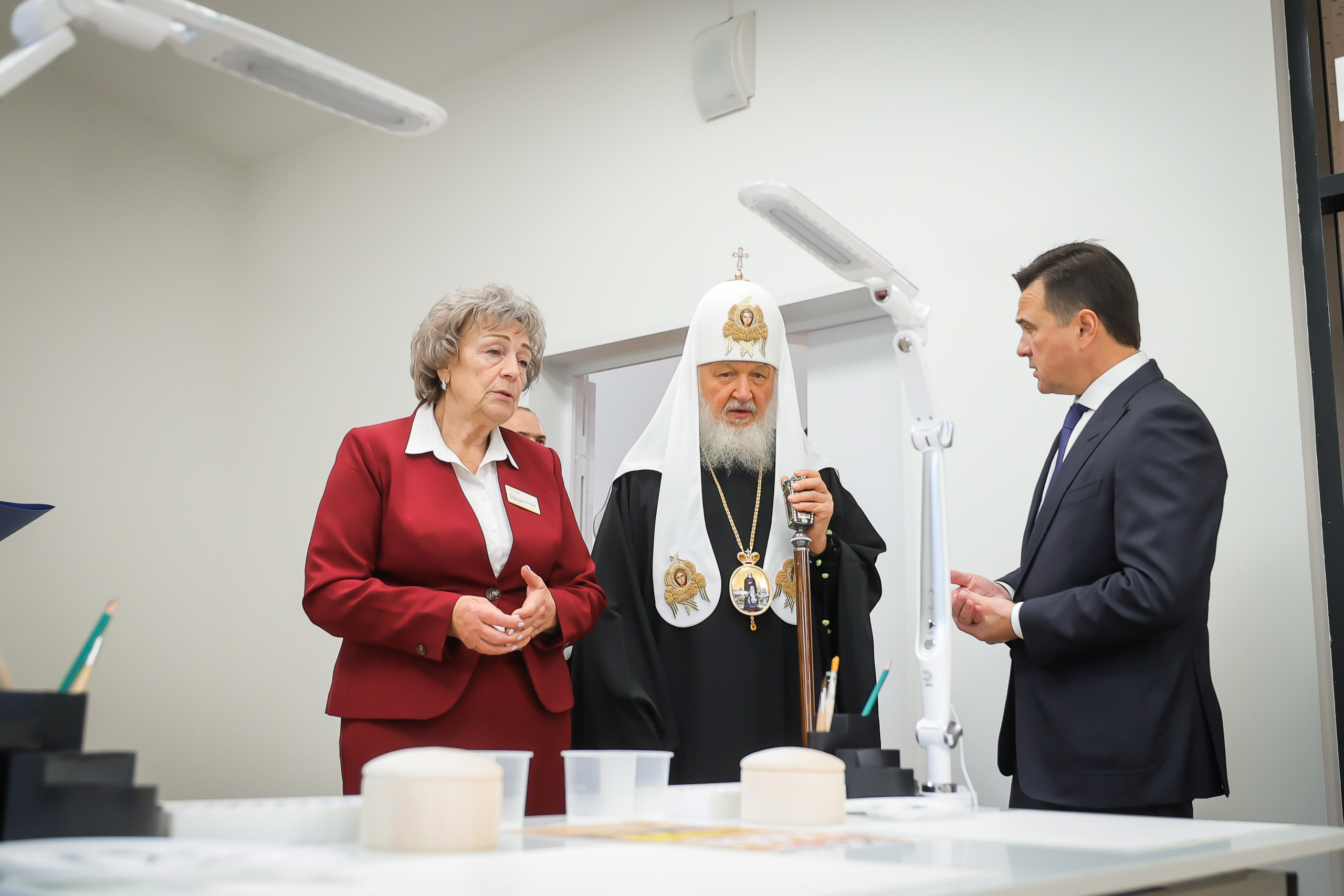 Андрей Воробьев, Патриарх Кирилл и Анна Цивилева