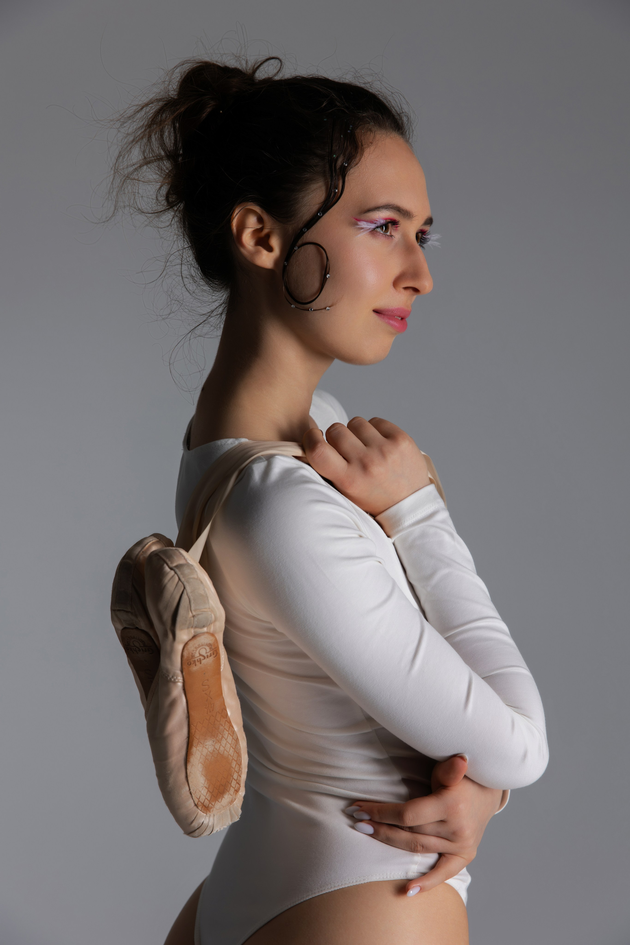 Женская фотосессия на циклораме. Семейный и женский фотограф в Москве Надежда Воробьева