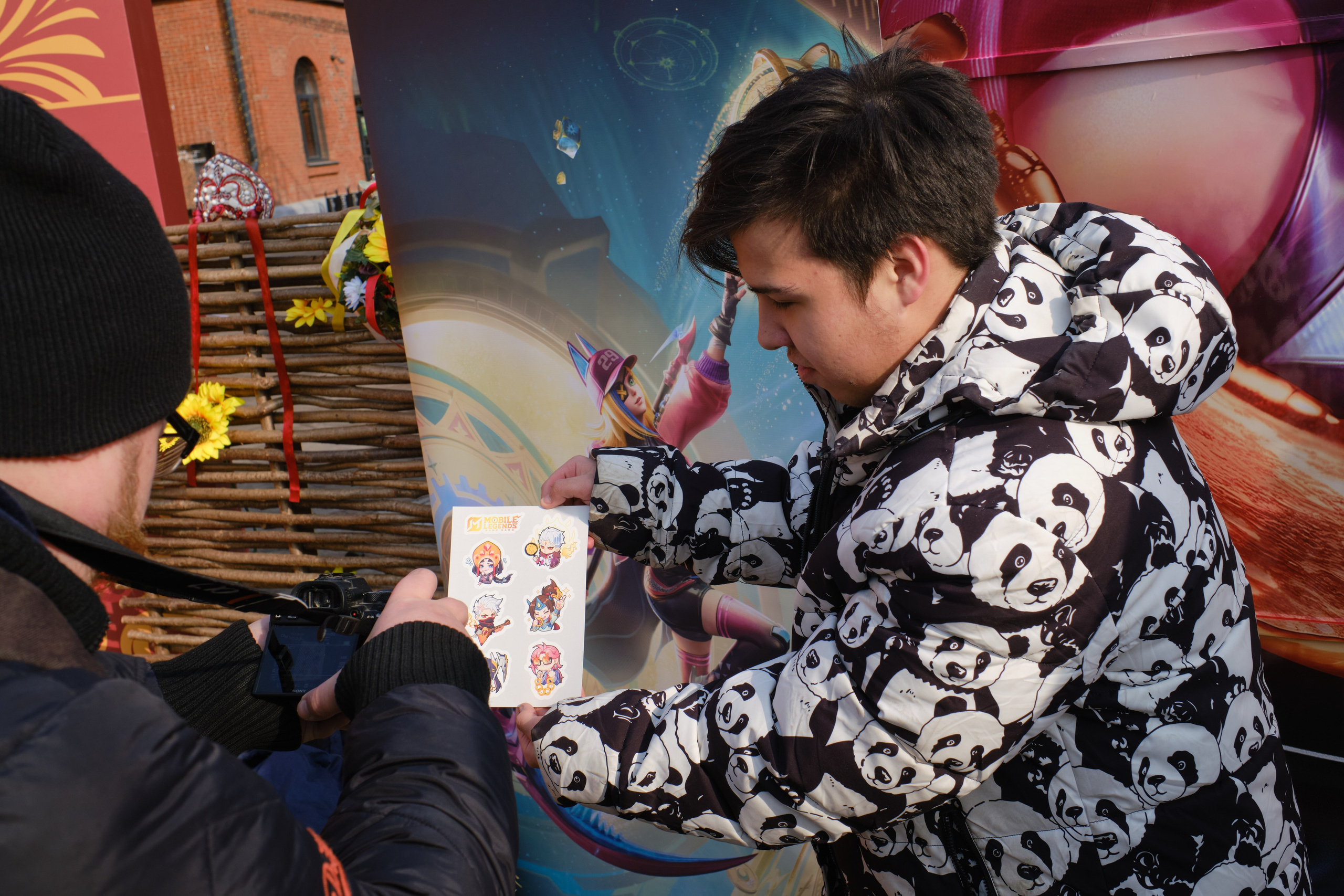 MLBB. Масленица. Фотограф Сергей Катаев