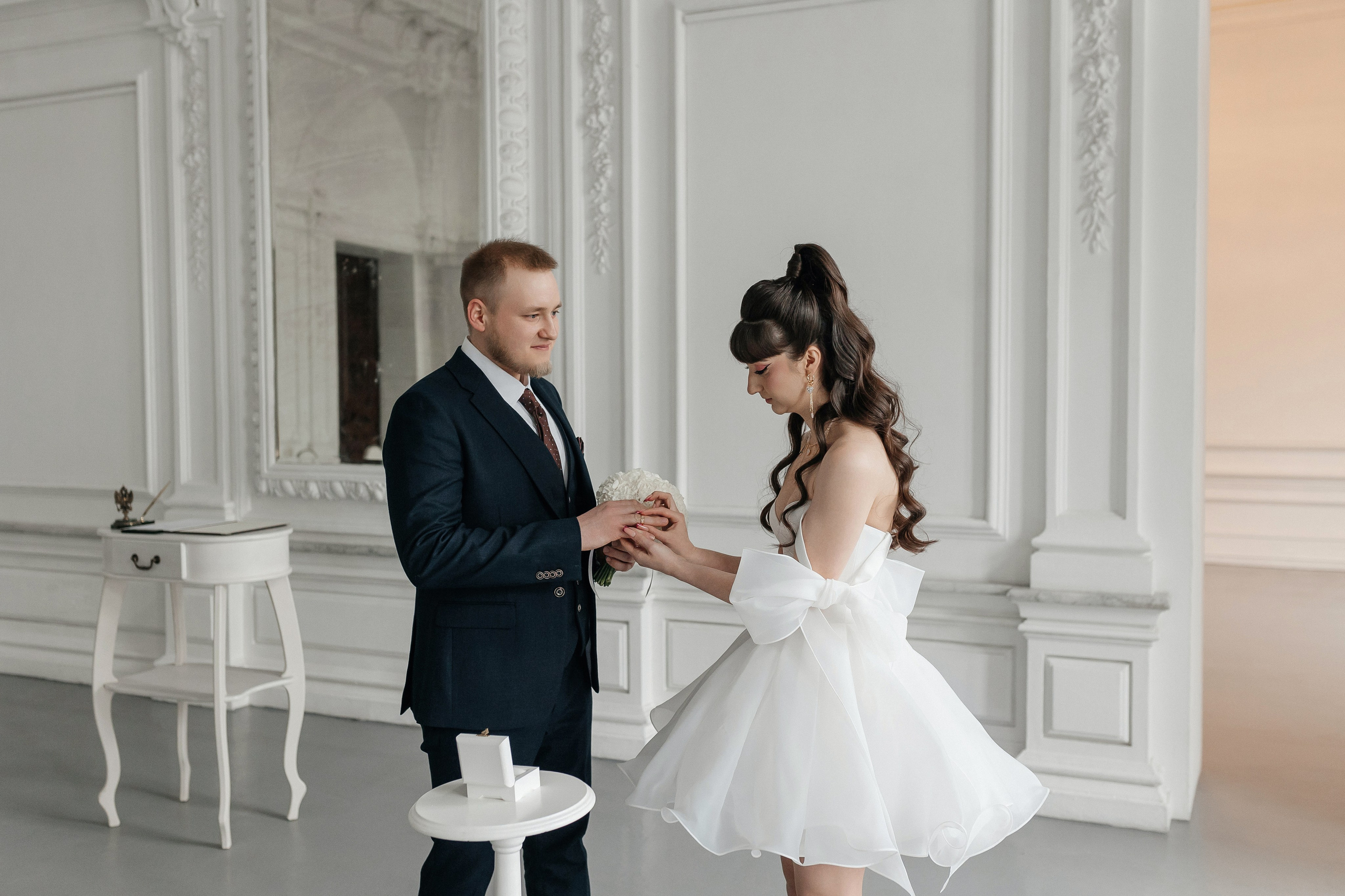 Регистрация брака в&nbsp;Особняке Спиридонова