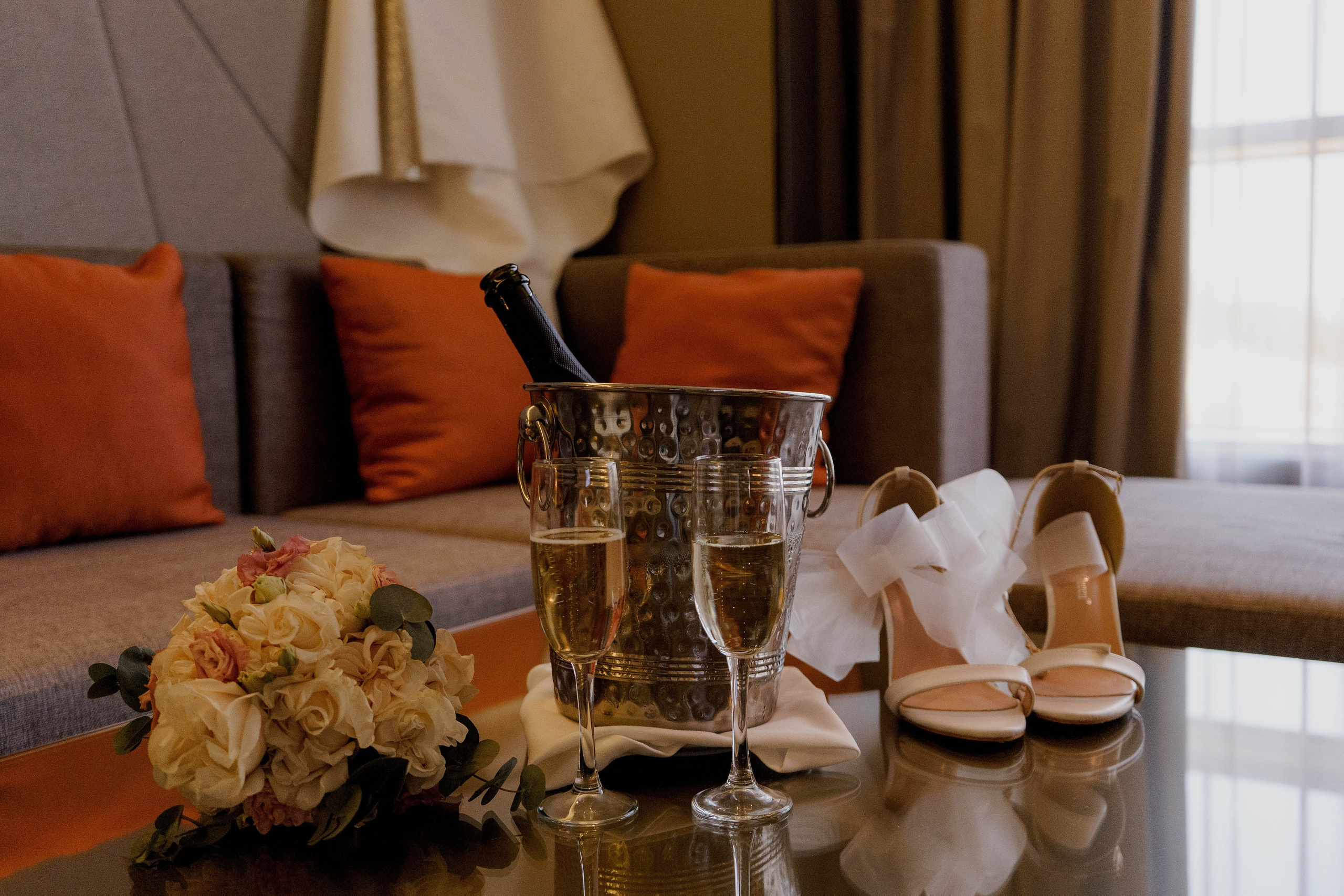 Анастасия утро невесты. Фотограф из Владивостока Юлия Черепова