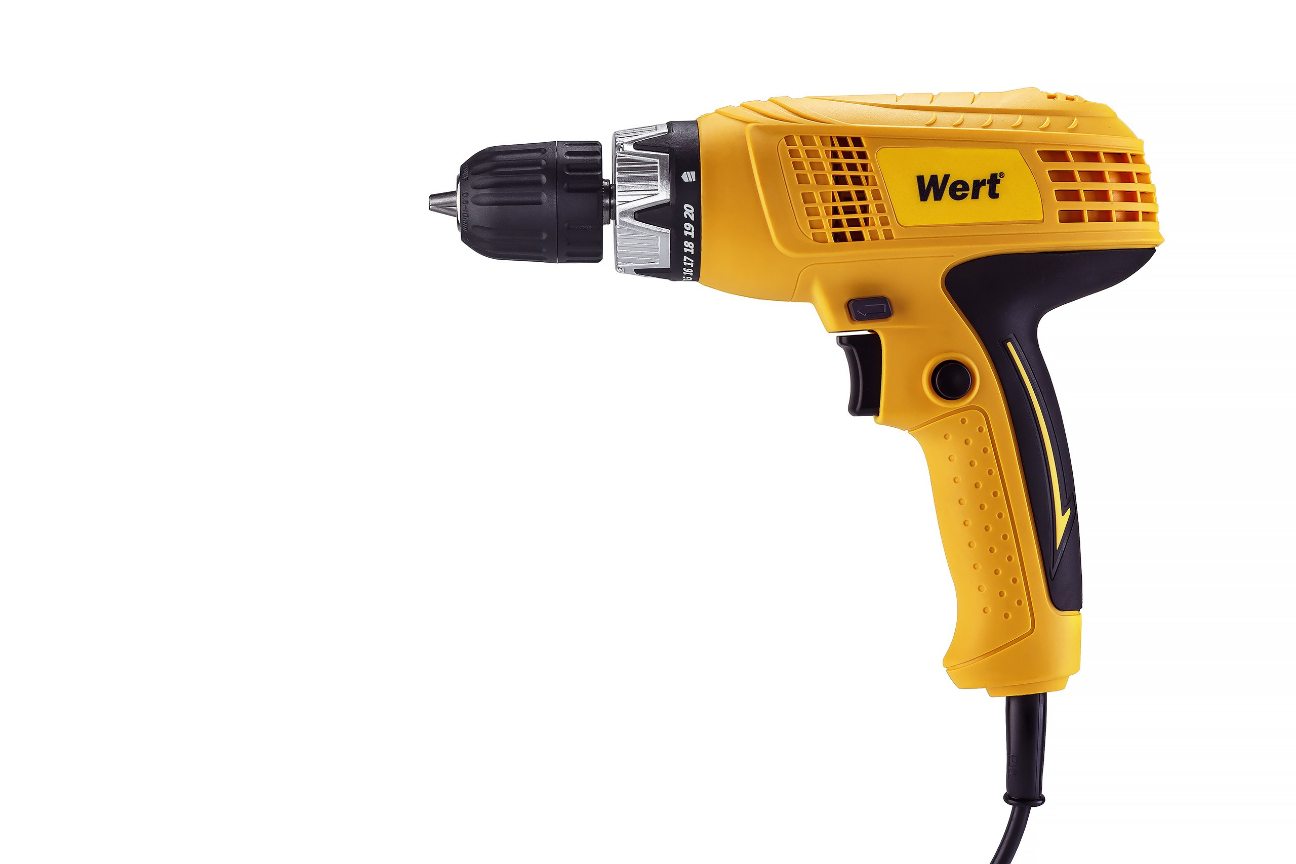 Каталожное фото шуруповёрт белый фон