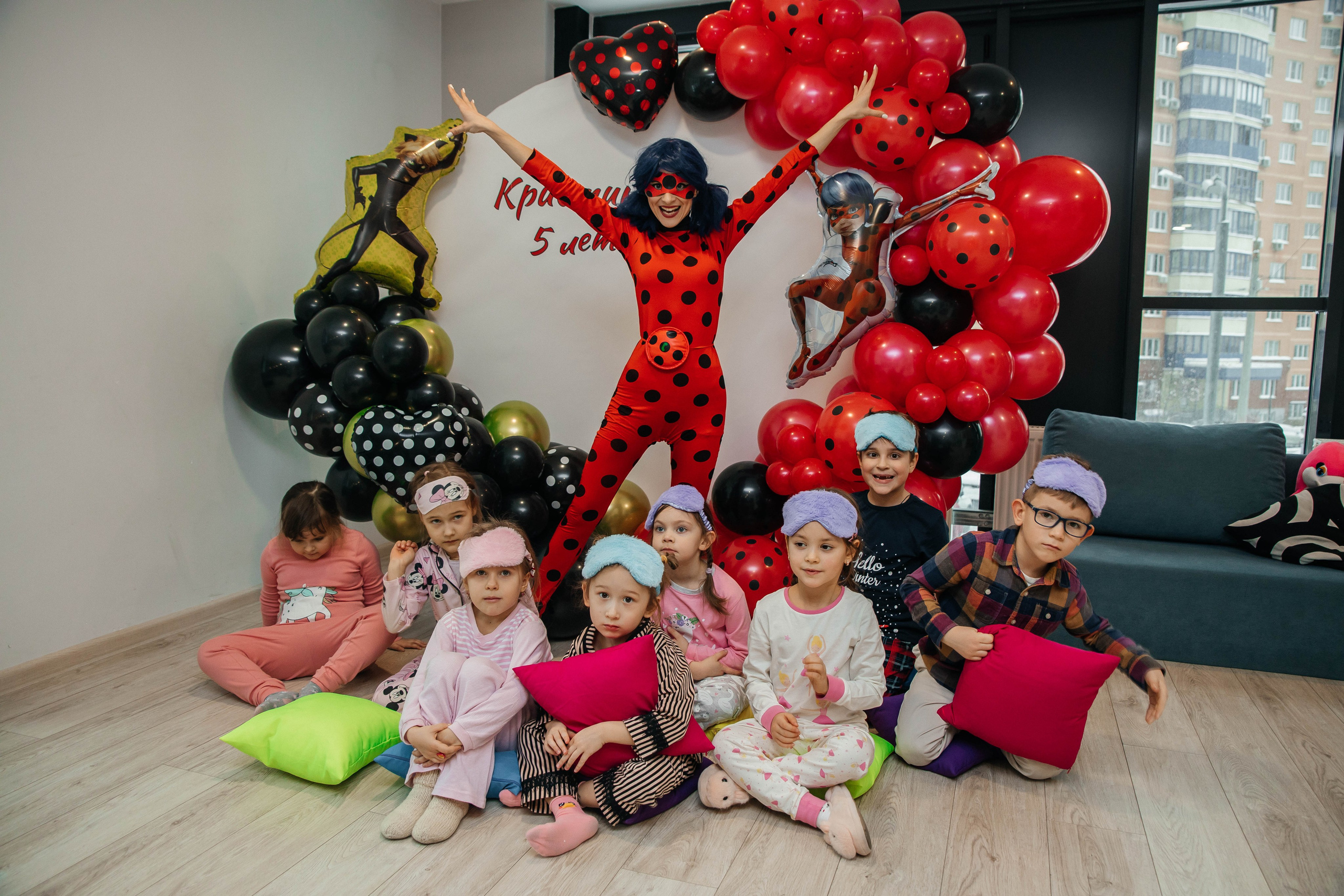 Кристина. День рождения 5 лет в Tropic Loft. Фотограф в Красногорске Инна Романова, индивидуальные съемки, лавстори