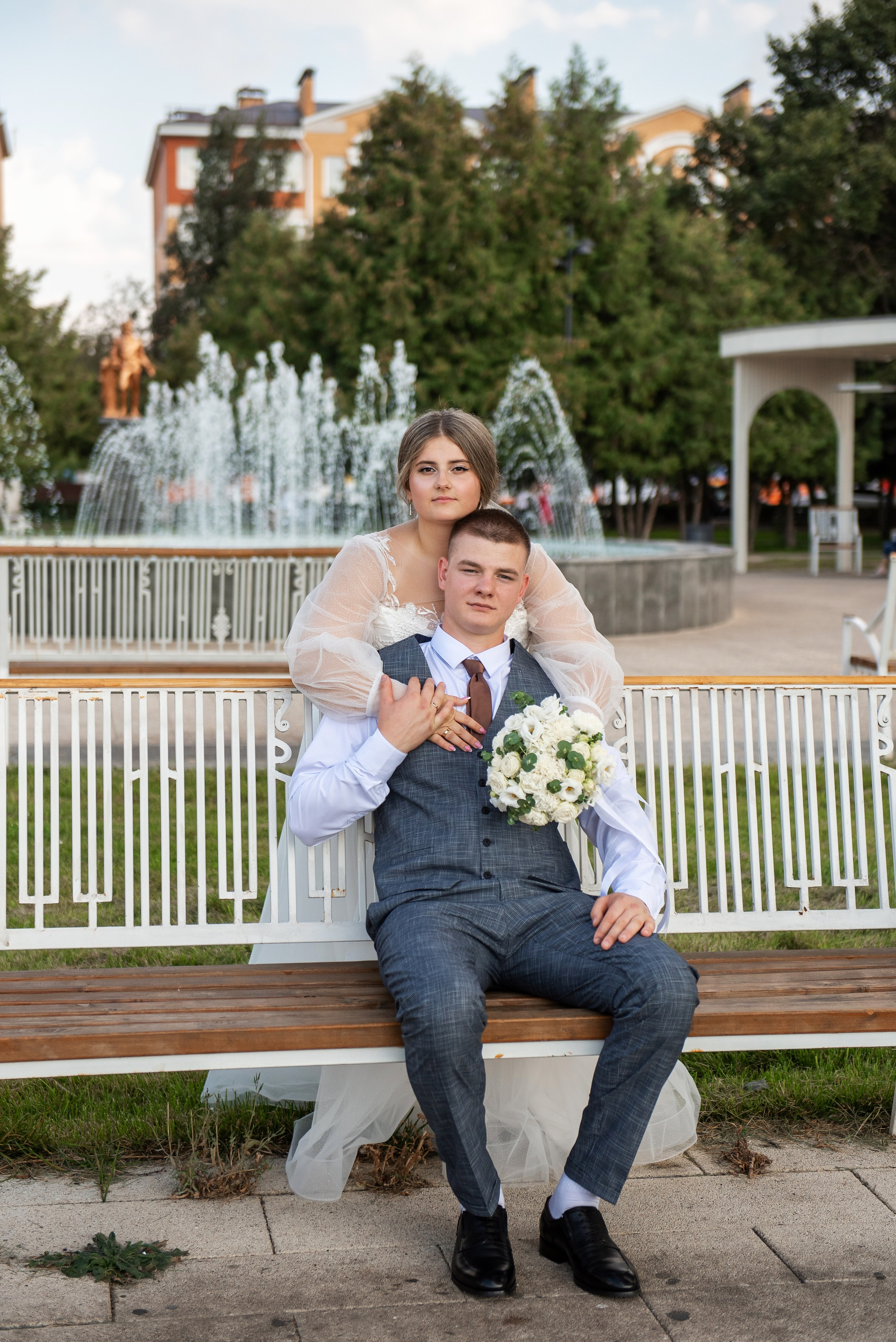 Илья и Мария. Семейный и свадебный фотограф в Ельце Юлия Дякина