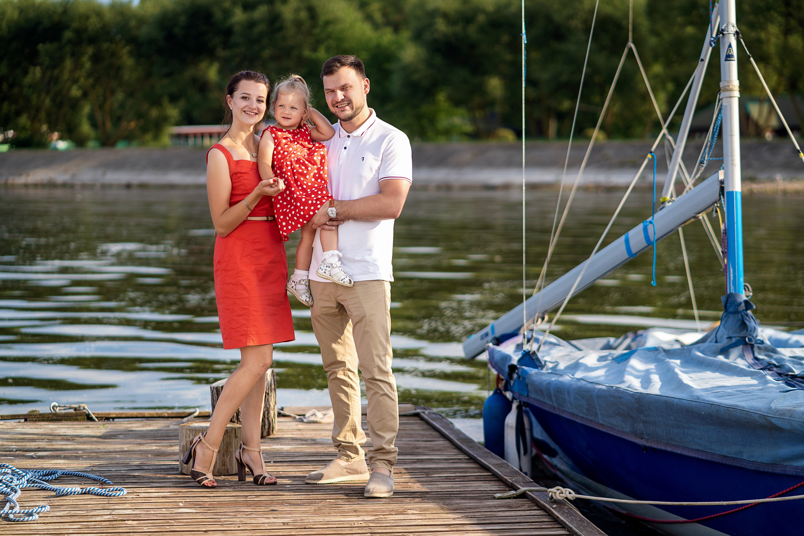 Вечер на Минском море. Семейный и свадебный фотограф Минск, Беларусь Анна Орловская