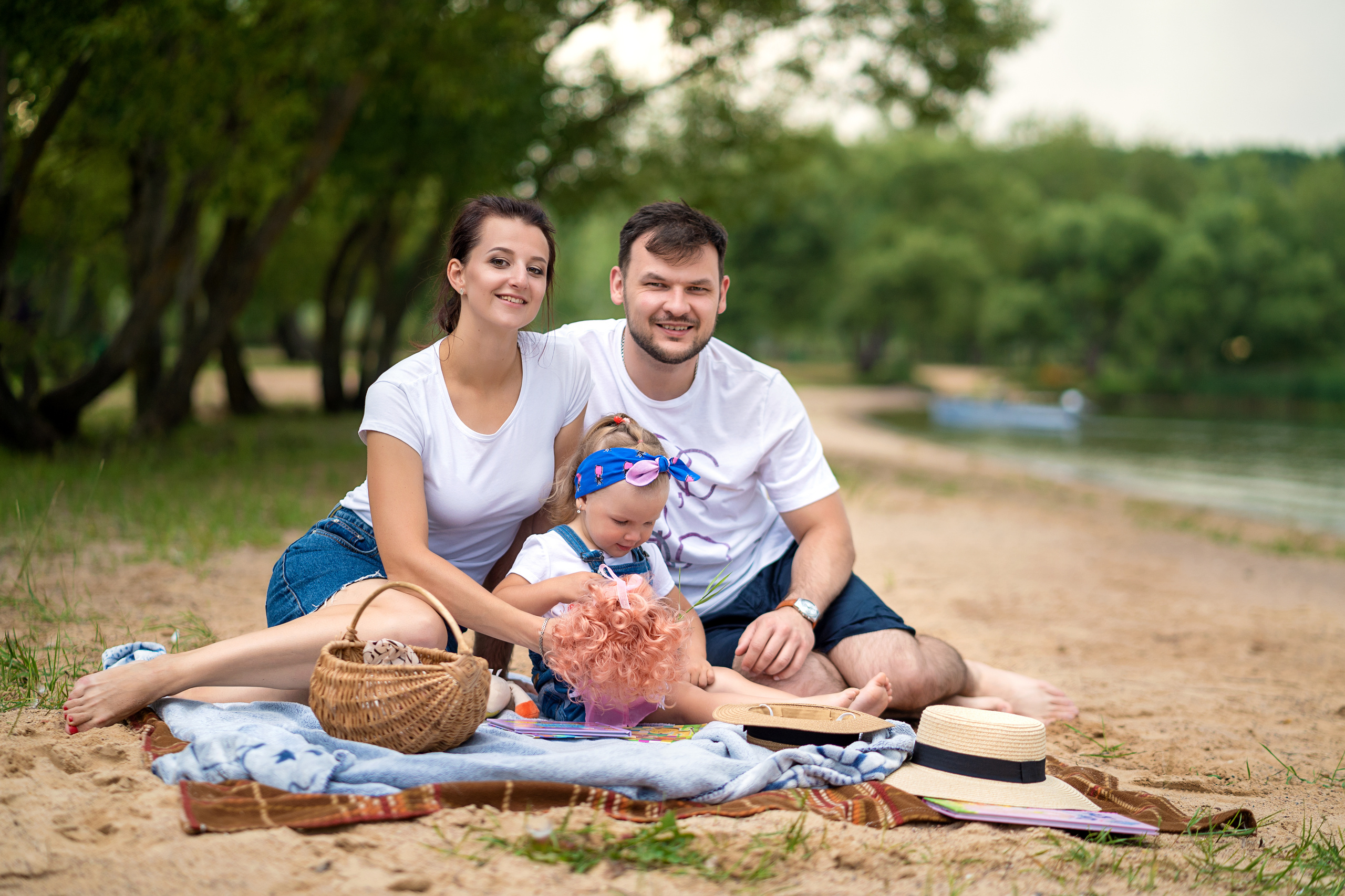 Вечер на Минском море. Семейный и свадебный фотограф Минск, Беларусь Анна Орловская