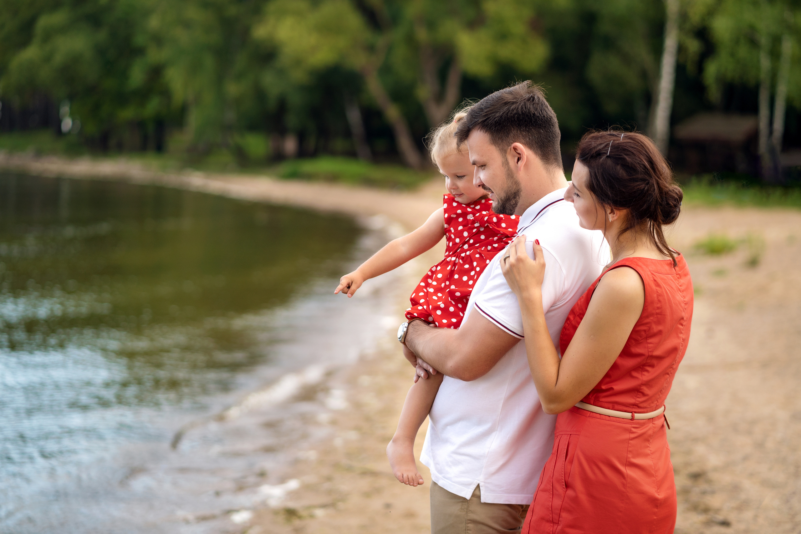 Вечер на Минском море. Семейный и свадебный фотограф Минск, Беларусь Анна Орловская