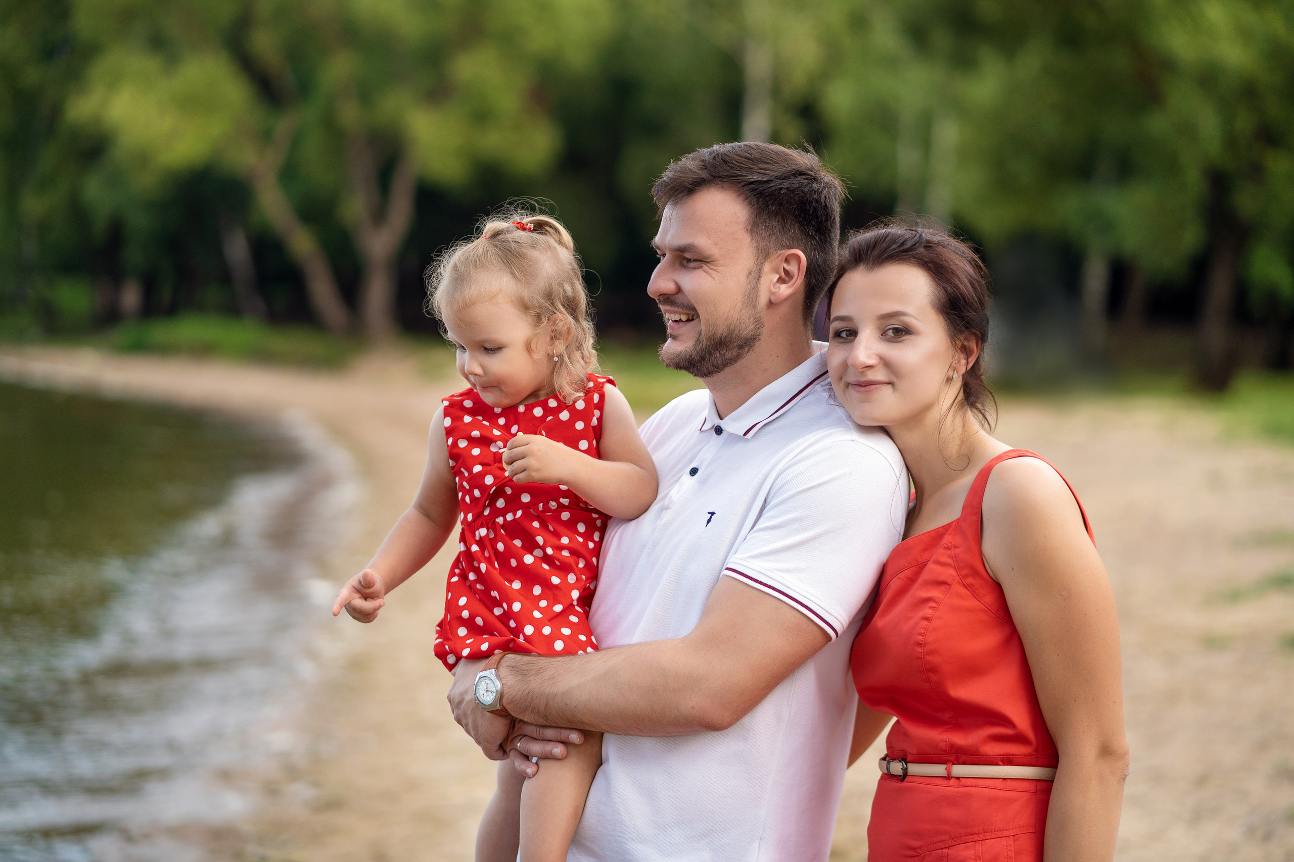 Вечер на Минском море. Семейный и свадебный фотограф Минск, Беларусь Анна Орловская