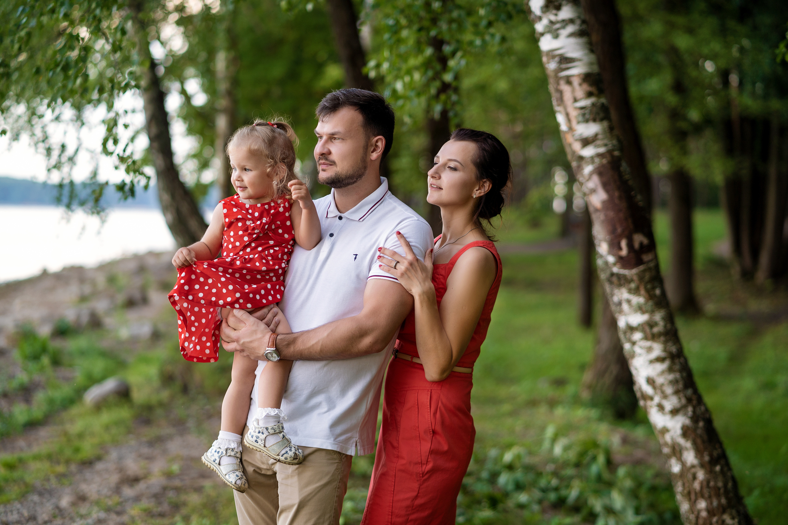 Вечер на Минском море. Семейный и свадебный фотограф Минск, Беларусь Анна Орловская