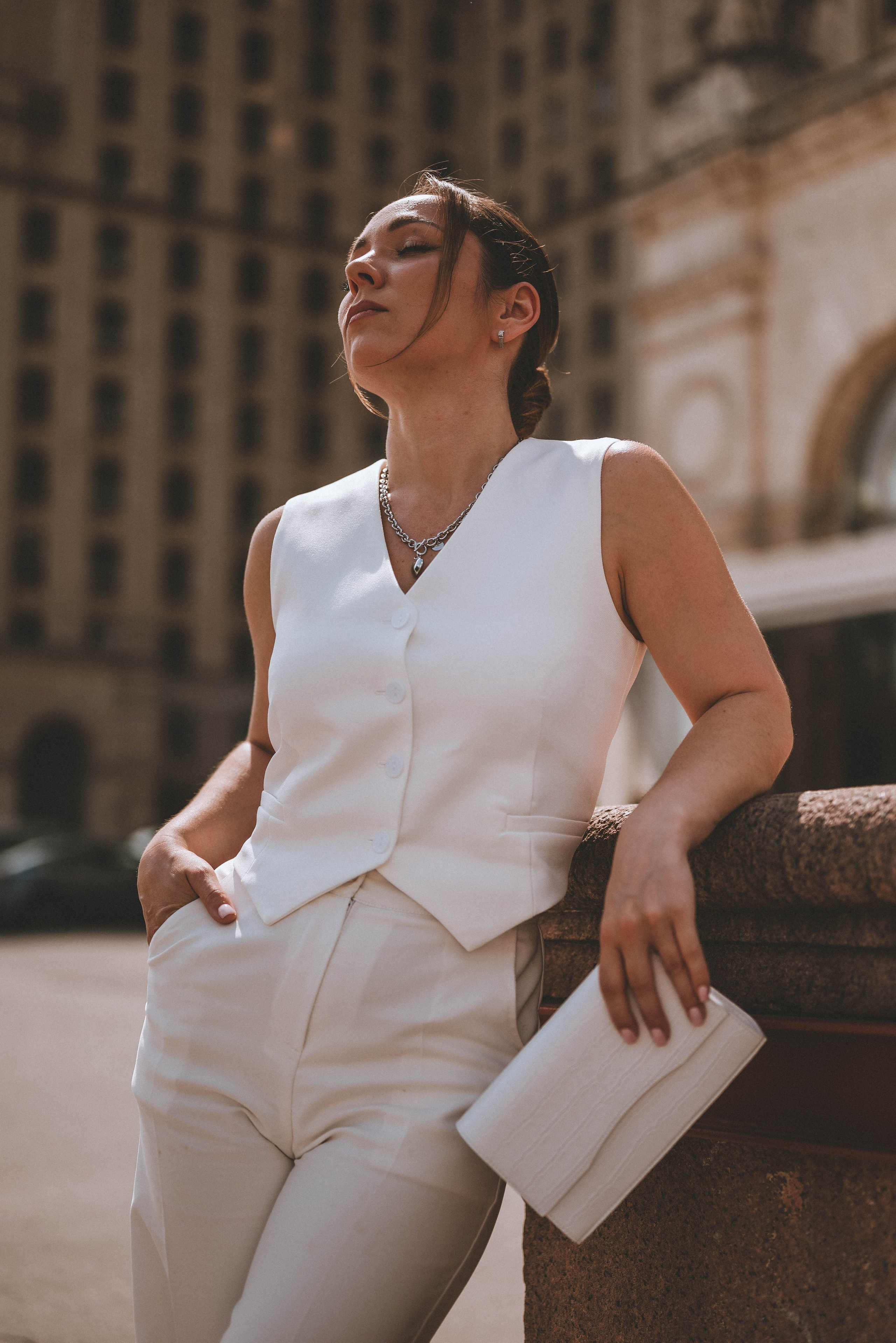 Виктория_Патрики и Кудринская площадь. Фотограф Кристина Пархоменко