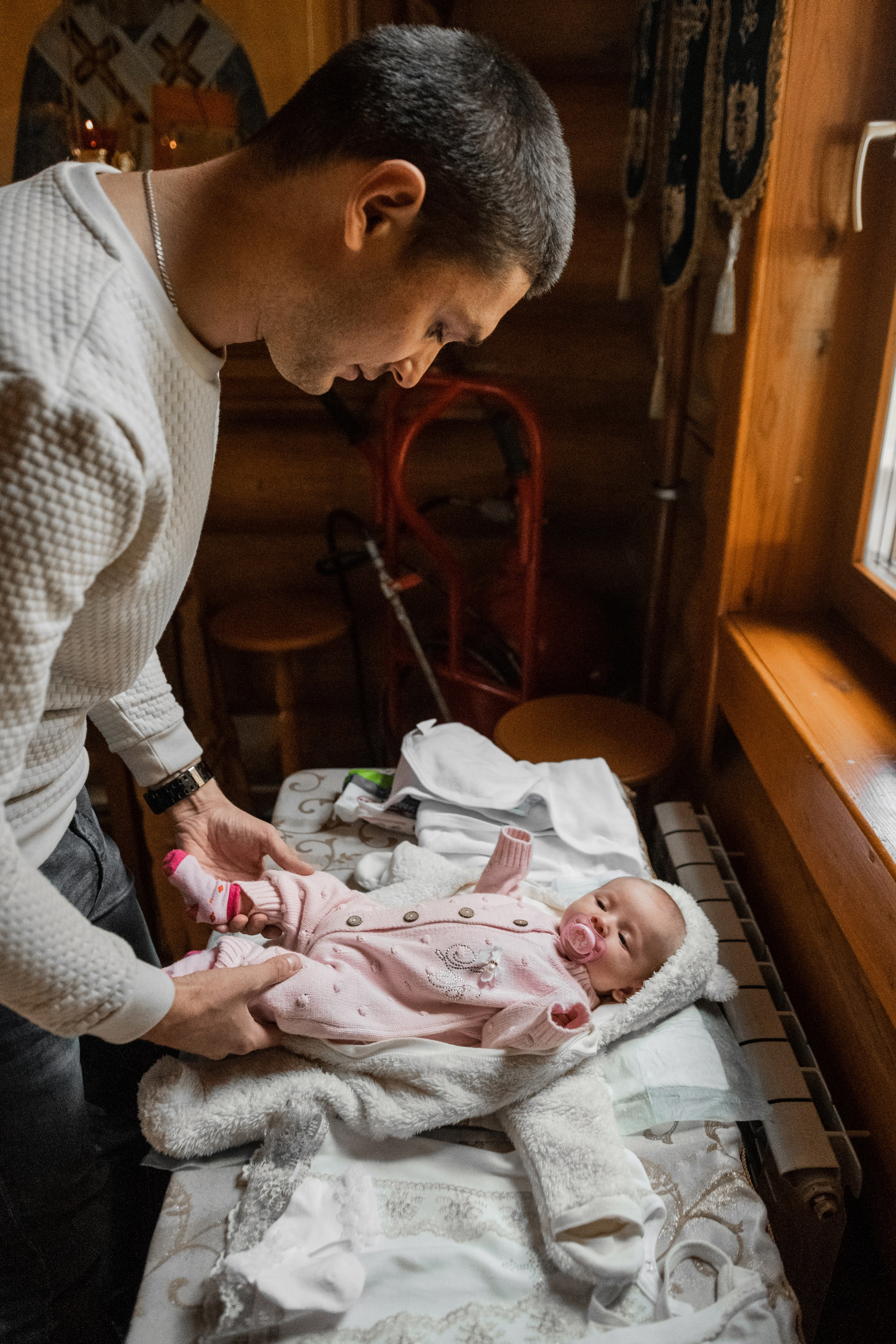 Крещение Евы. Свадебный и семейный фотограф Нижний Новгород и Москва Павел Градобоев