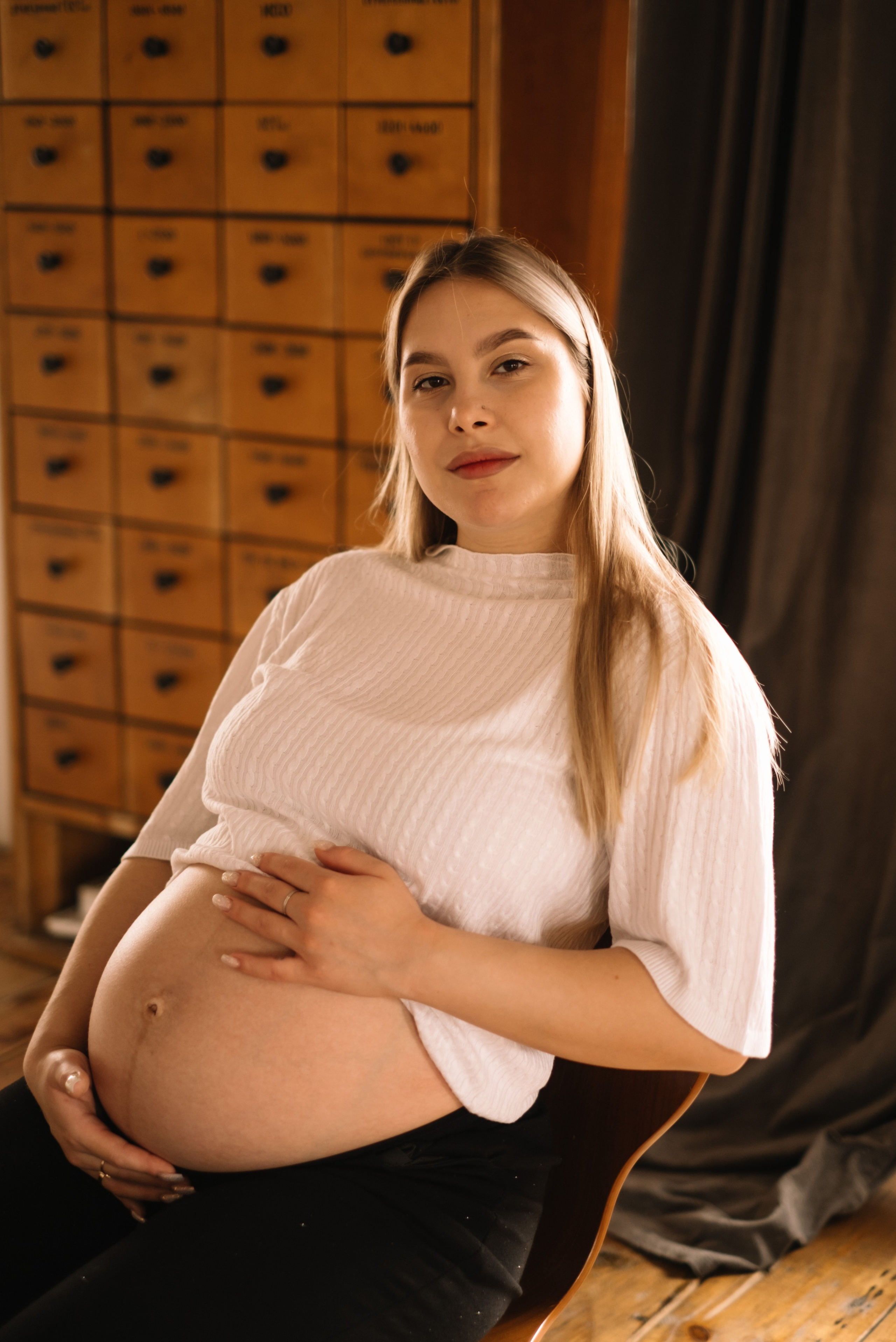 В ожидании чуда. Фотограф в Челябинске I Надин Палмер