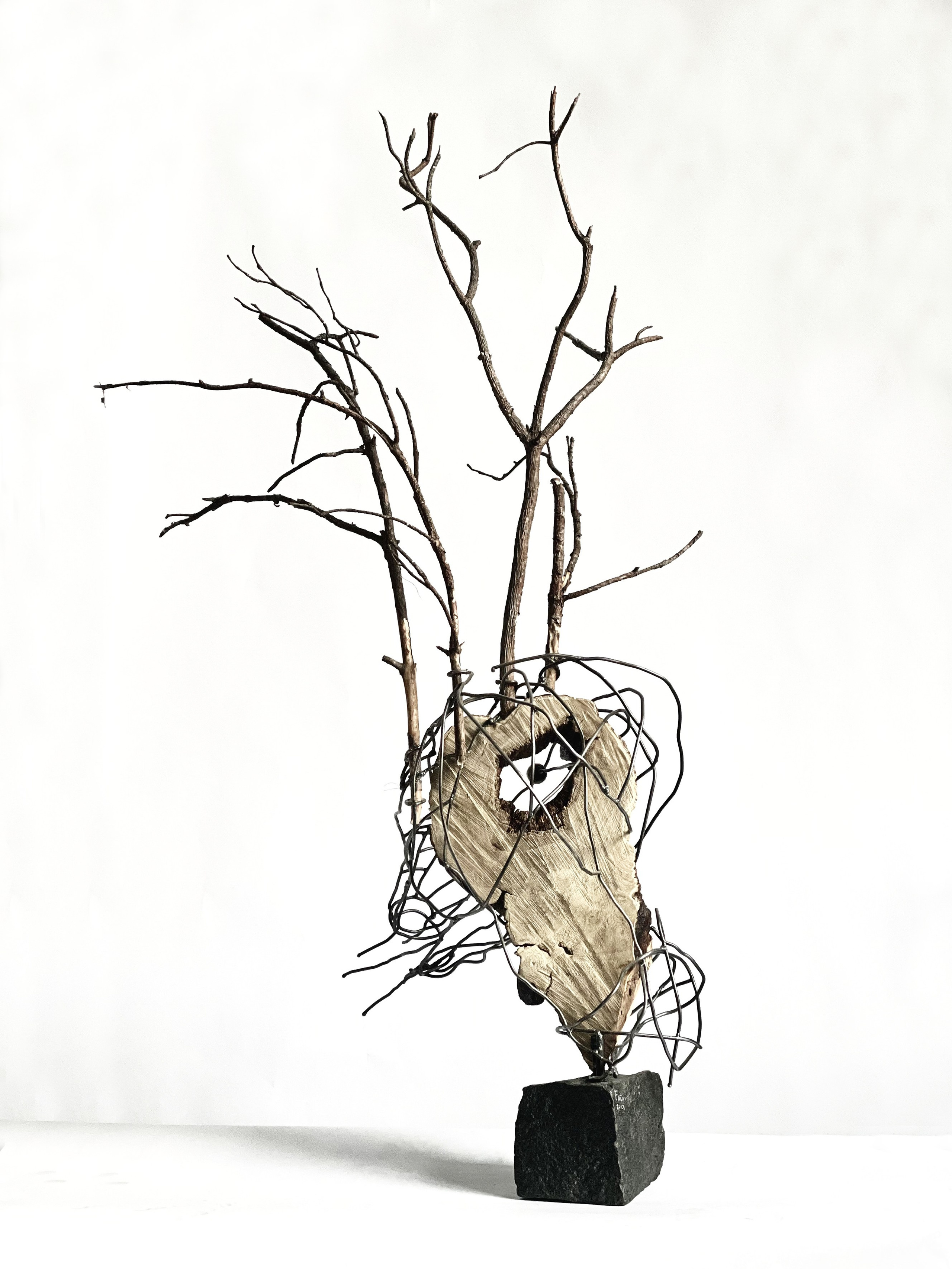 Олень / deer. Художник — скульптор Антонина Фатхуллина