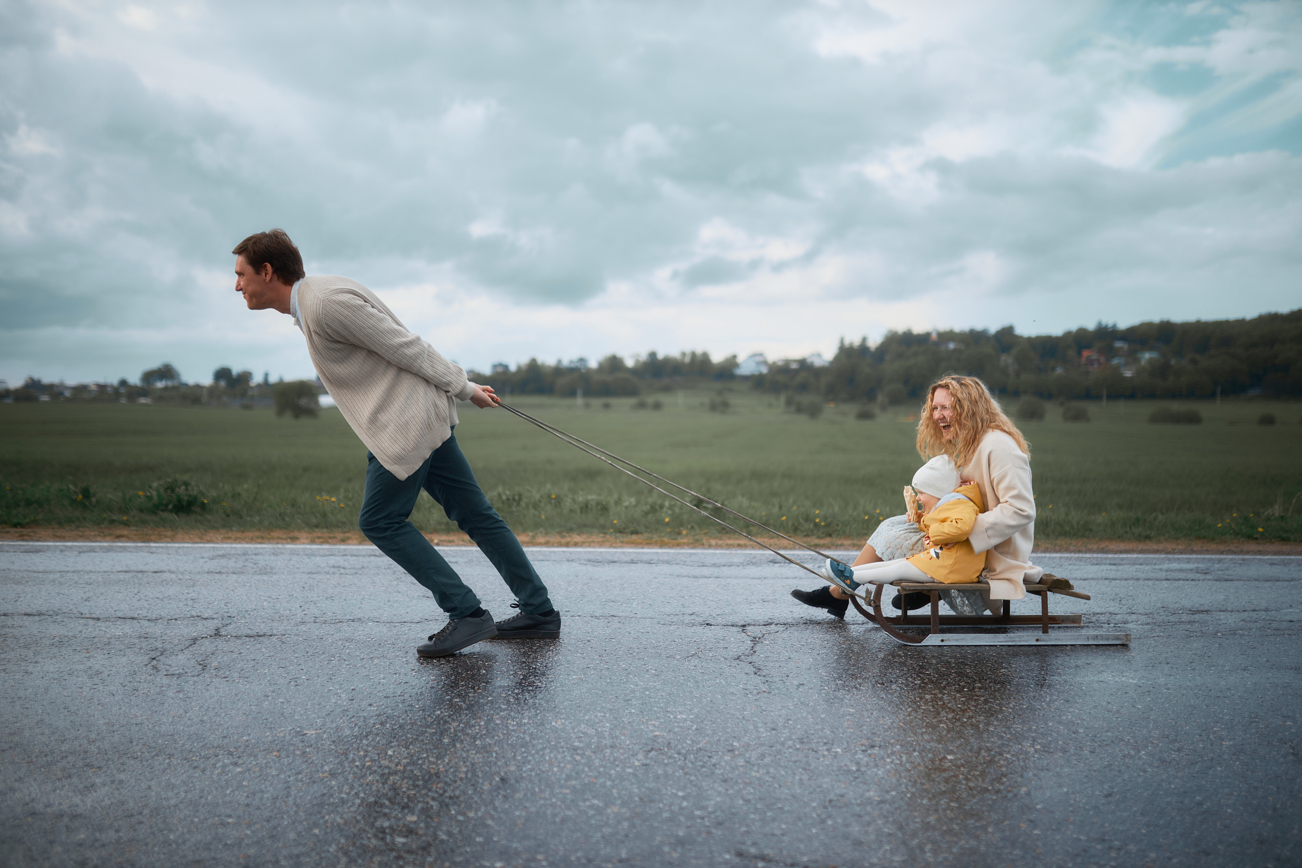 Студийный и лайфстайл фотограф в Санкт-Петербурге Карлюк Анатолий
