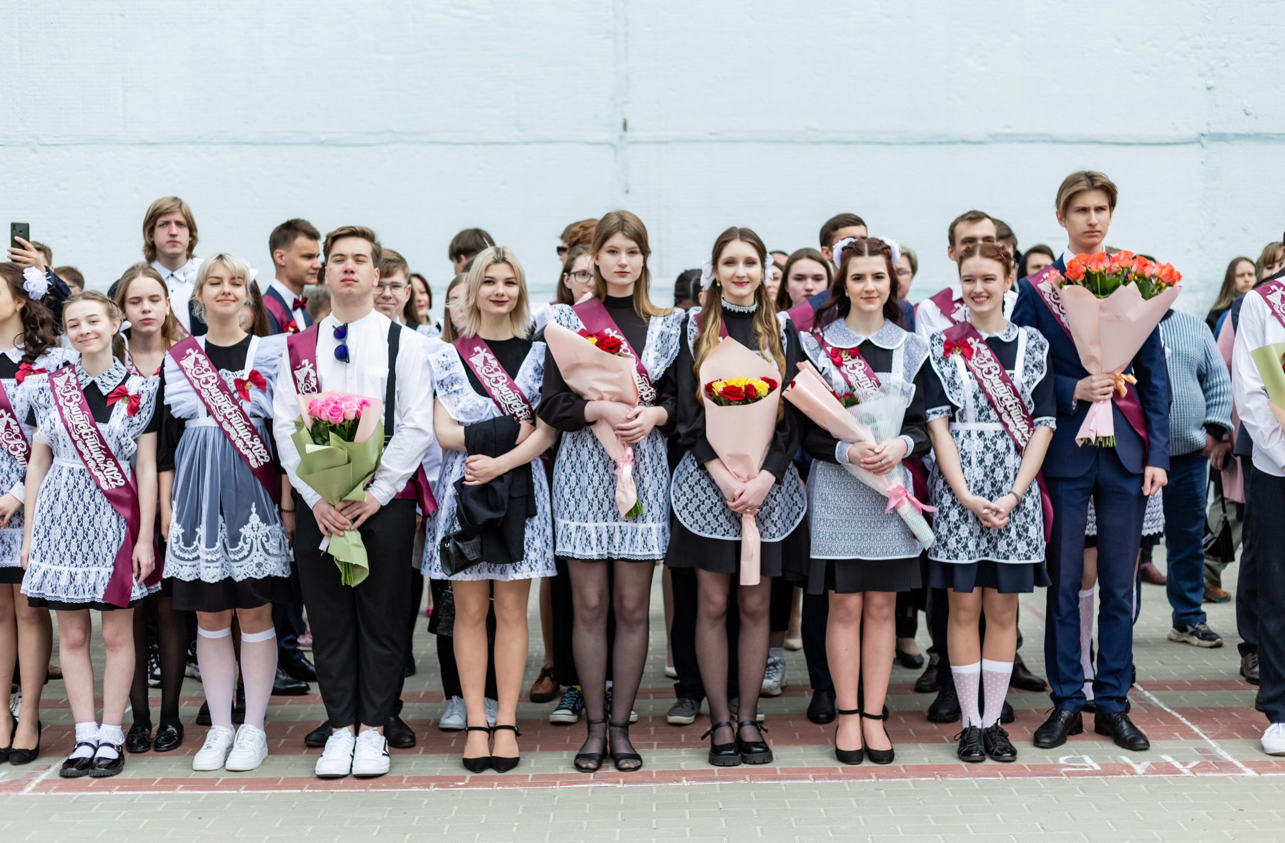 Последний звонок. Выпускные альбомы Воронеж от Веры Соколовой