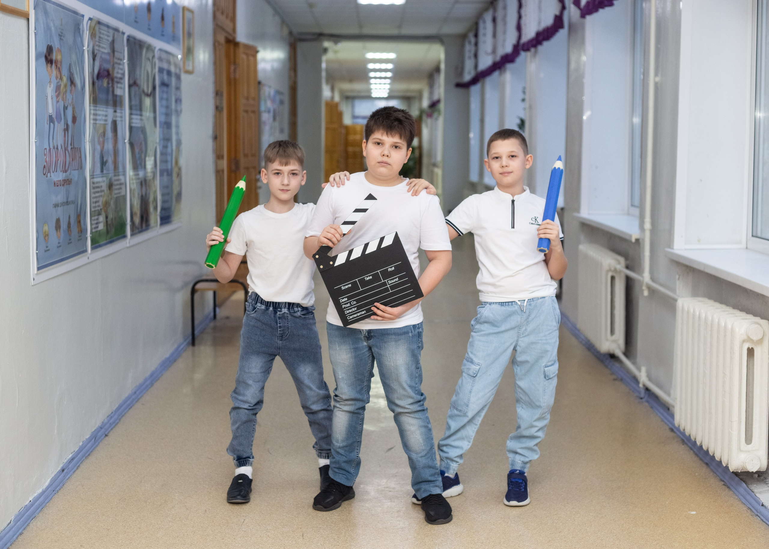 Съемка в школе 1-4 класс. Выпускные альбомы Воронеж от Веры Соколовой