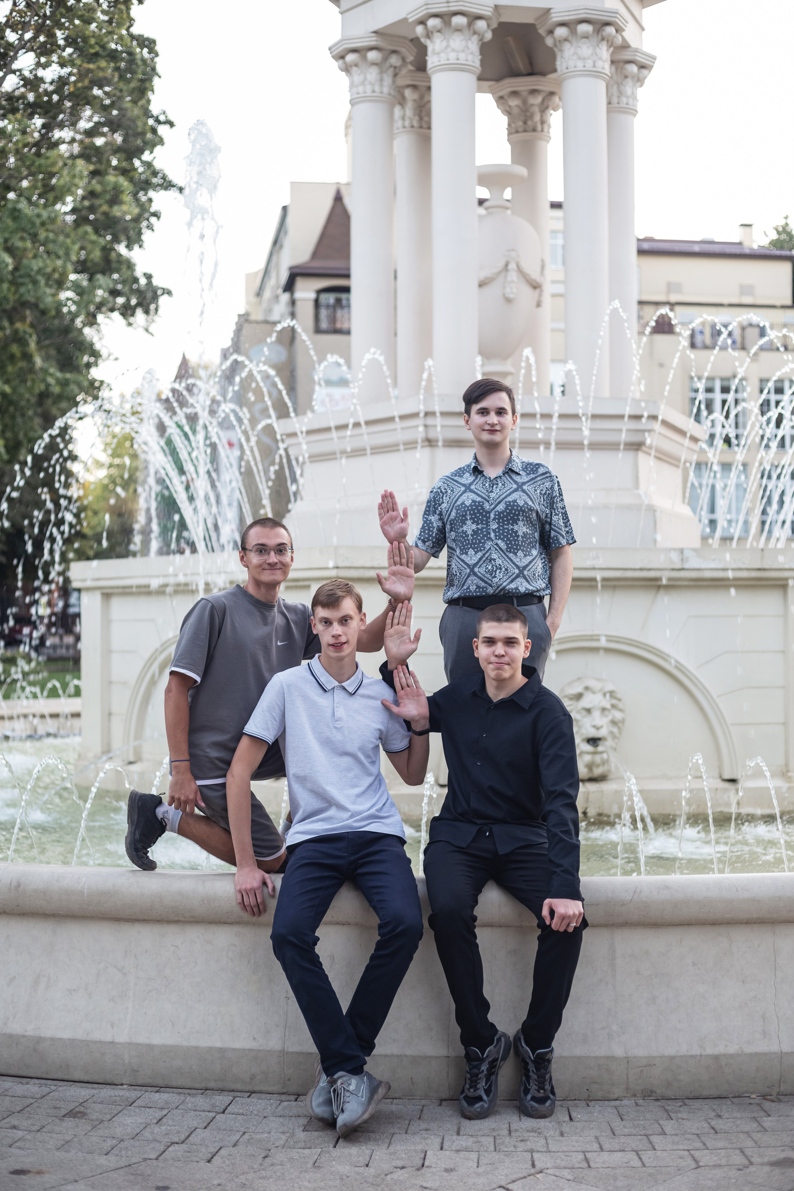 Парк Орленок. Выпускные альбомы Воронеж от Веры Соколовой