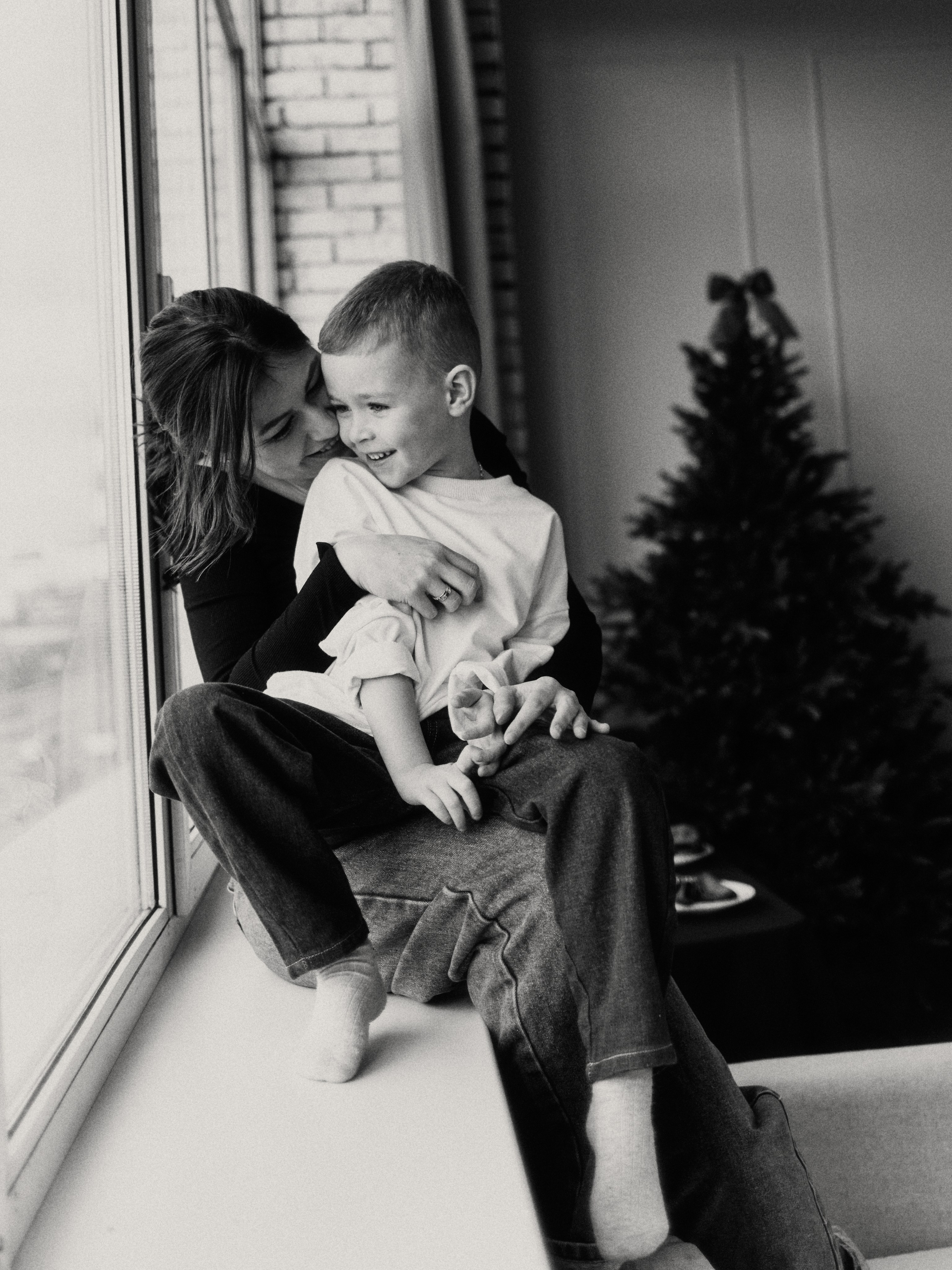 Леша, Кристина, Захар и Кирилл. Портретный фотограф в Москве Ольга Крылова