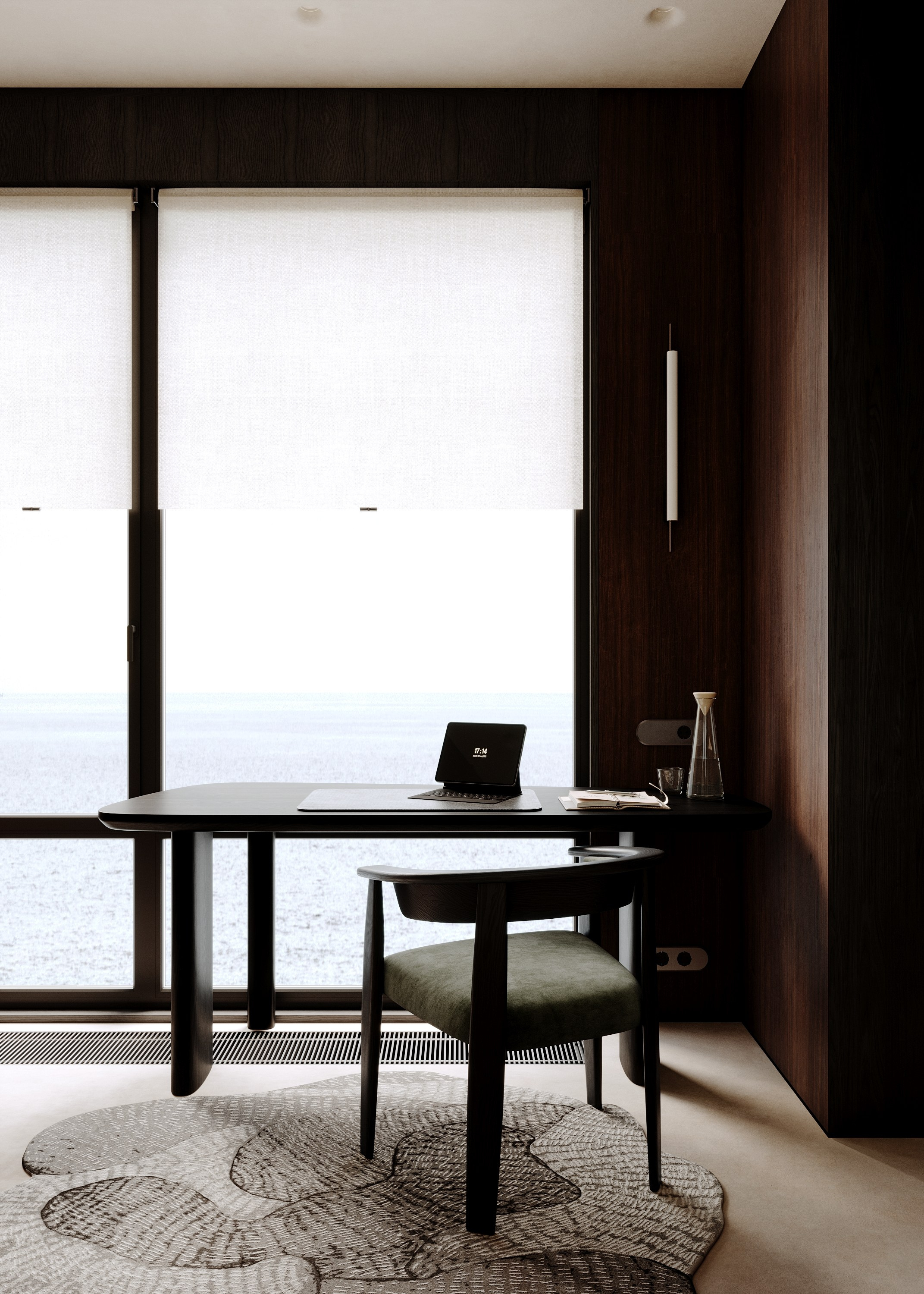 ЖК Глоракс | кабинет. 3d визуализатор Валерия Романова