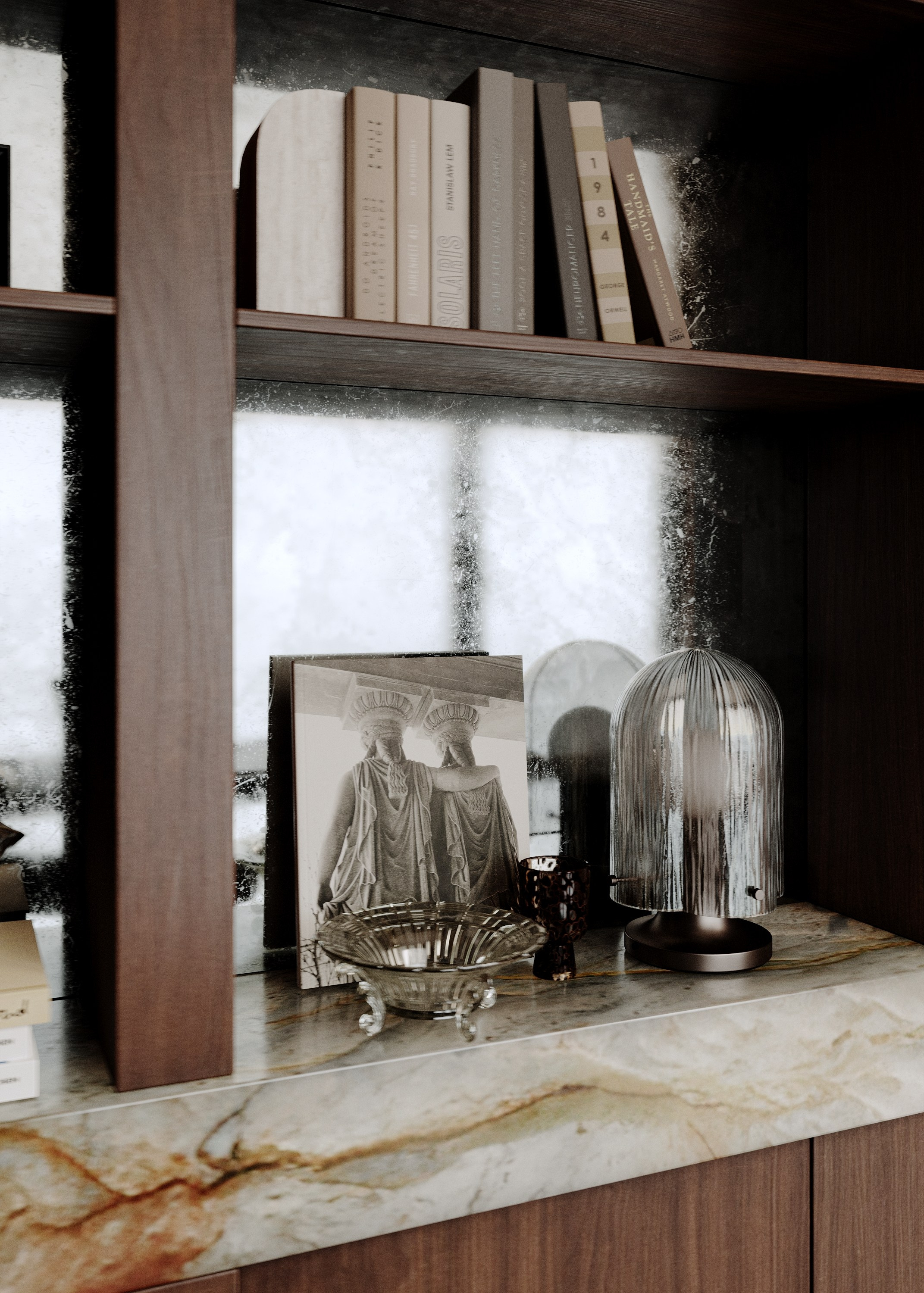 ЖК Глоракс | кабинет. 3d визуализатор Валерия Романова