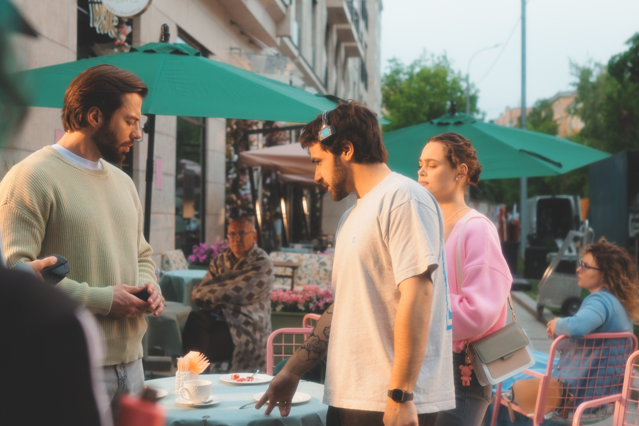 Бэкстейдж. 10sphoto