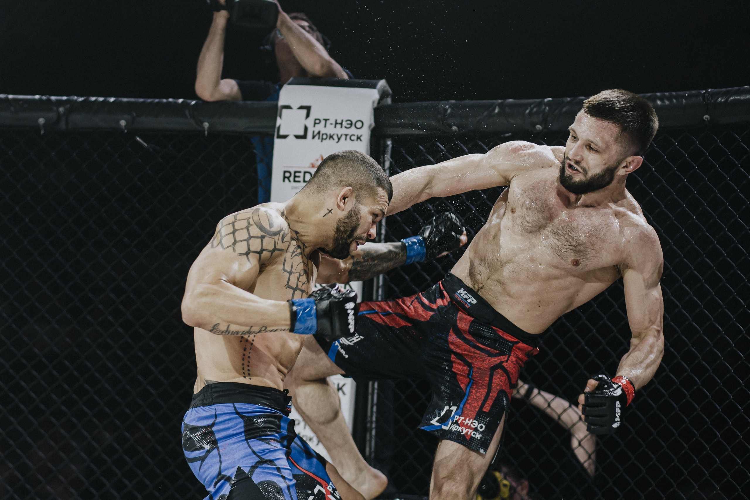 MFP246 МАКСИМ БУТОРИН VS МАРСИО БРЕНО. Фотограф Иркутск Антипин Сергей