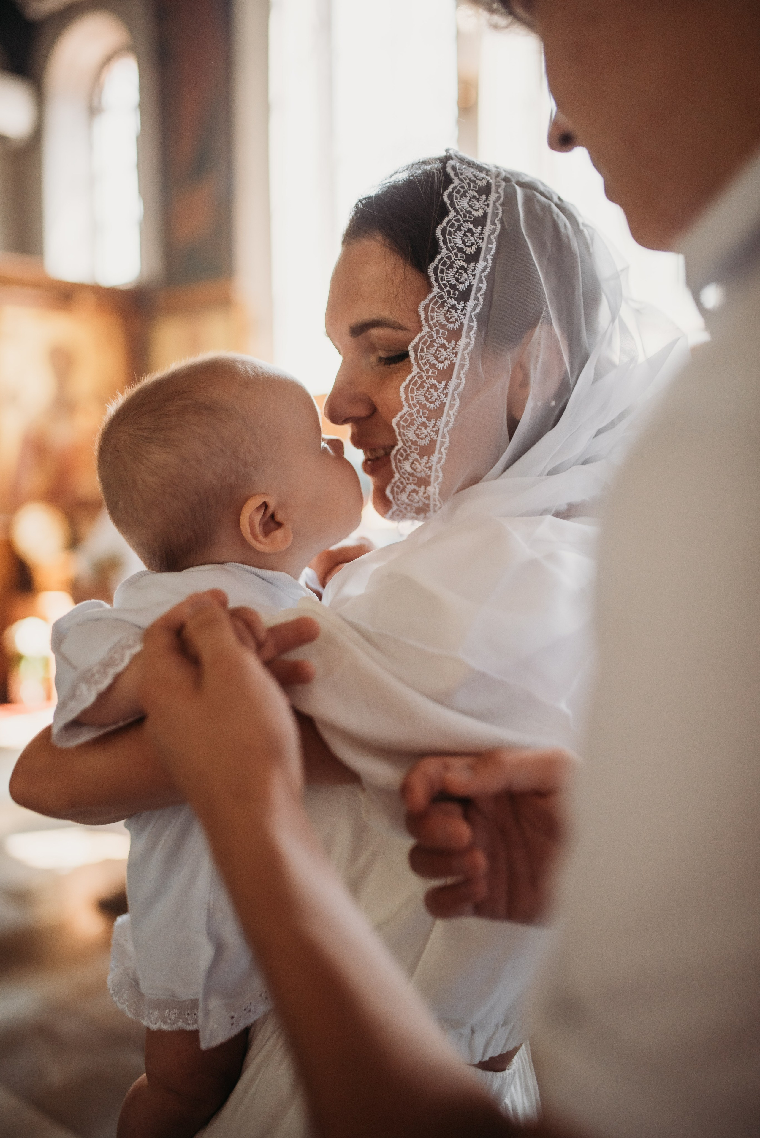 Крещение Дарины. Фотограф в Сочи — Маргарита Поганова