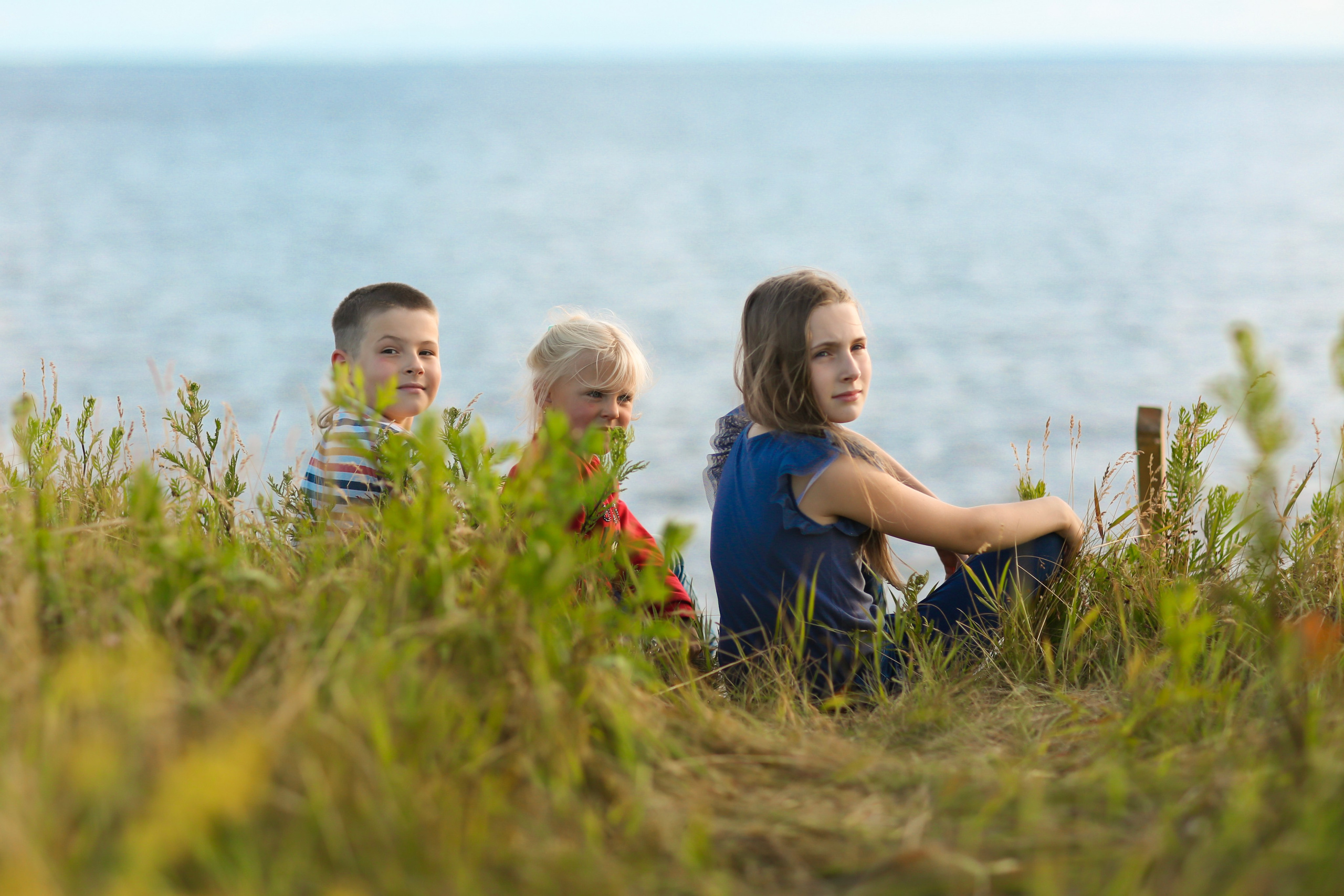 На природе. Детский и семейный фотограф в Санкт-Петербурге Алтухова Ольга