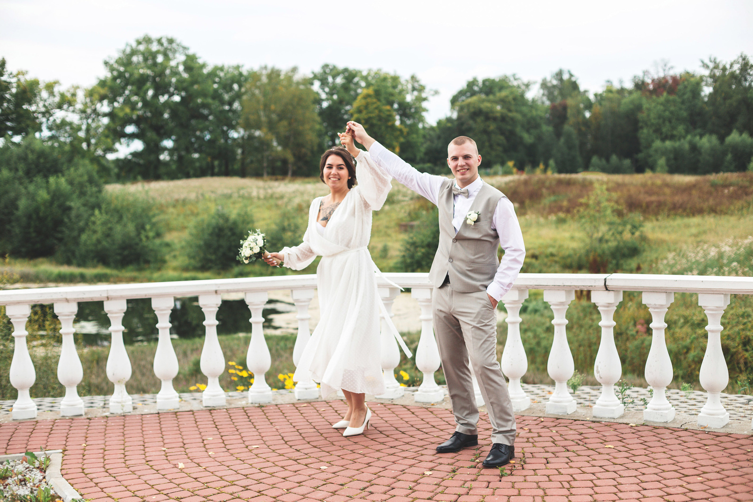 Даша и Дима. Свадебный и семейный фотограф в Санкт-Петербурге Евгений Панин